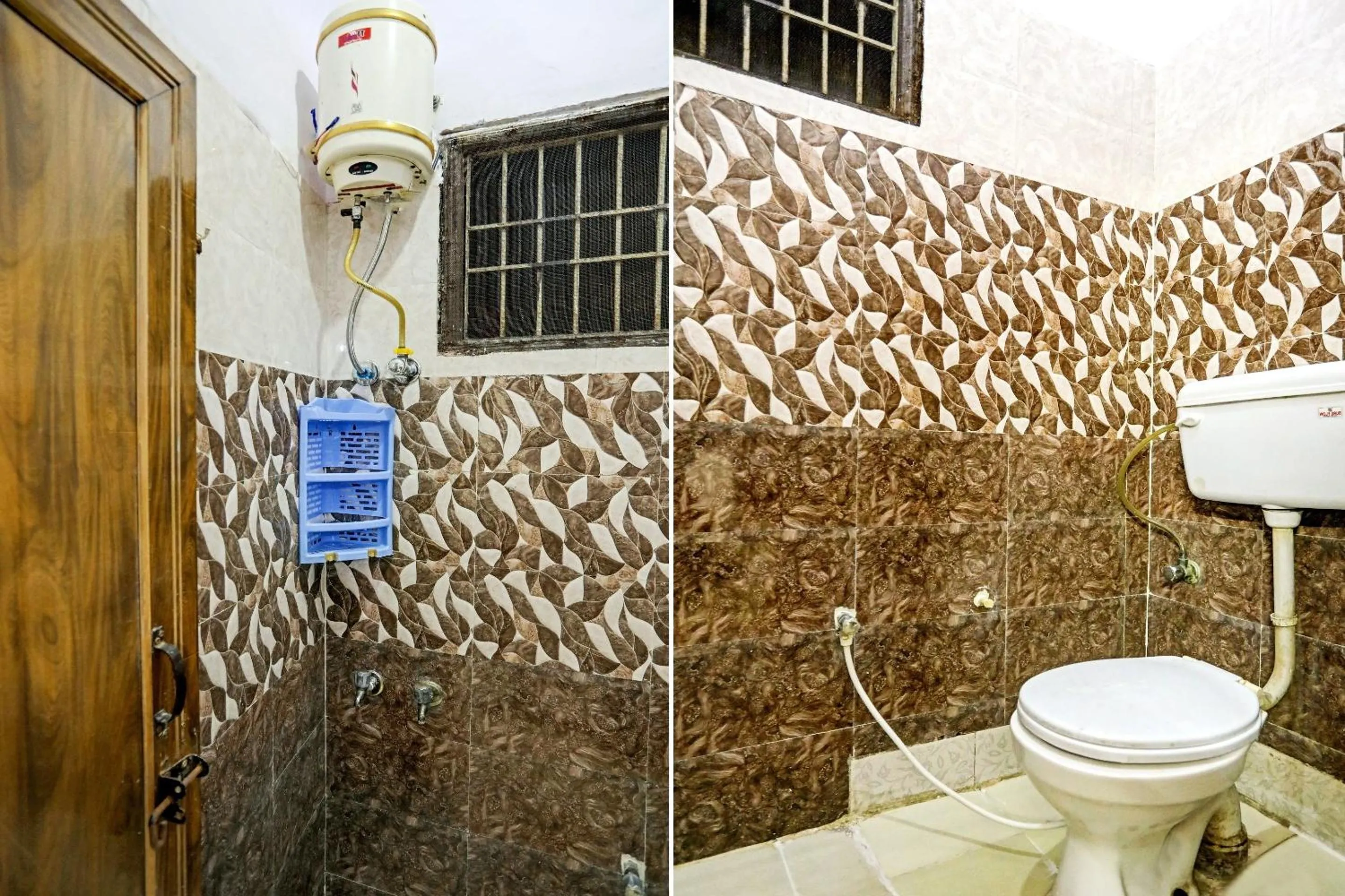 Bathroom in RAJ HOTEL VIP