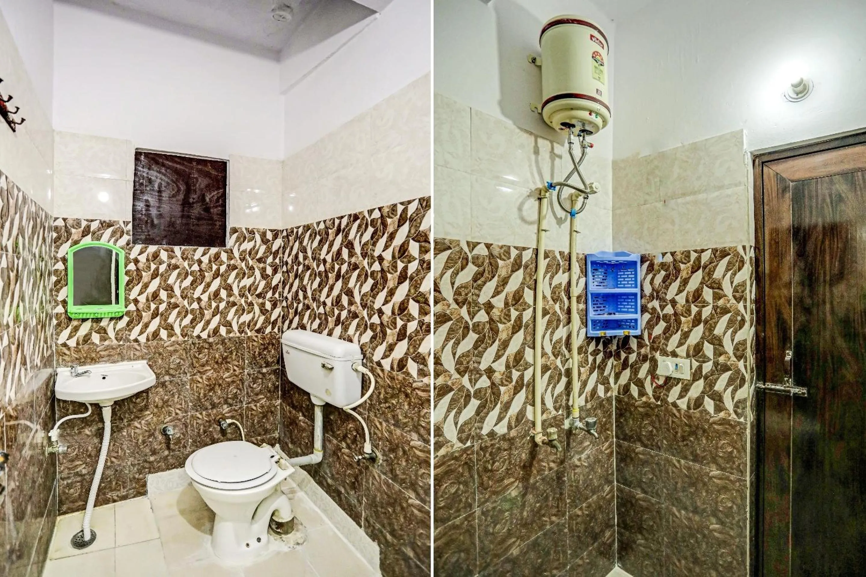 Bathroom in RAJ HOTEL VIP