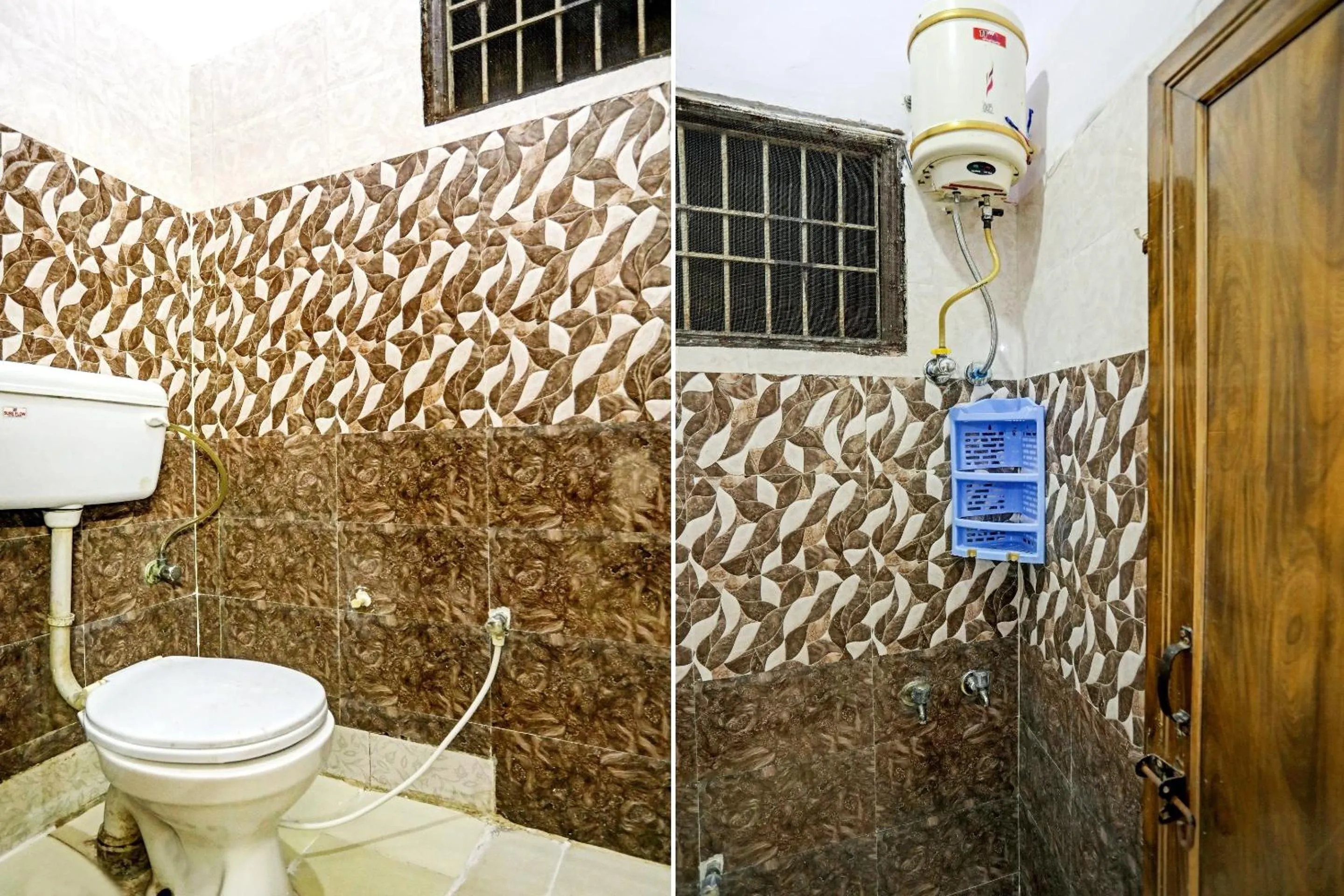 Bathroom in RAJ HOTEL VIP