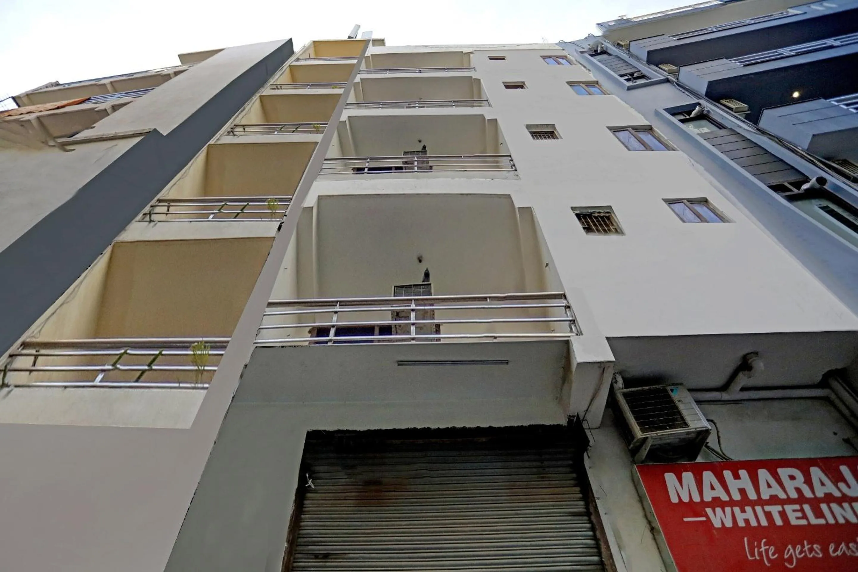 Facade/entrance in RAJ HOTEL VIP