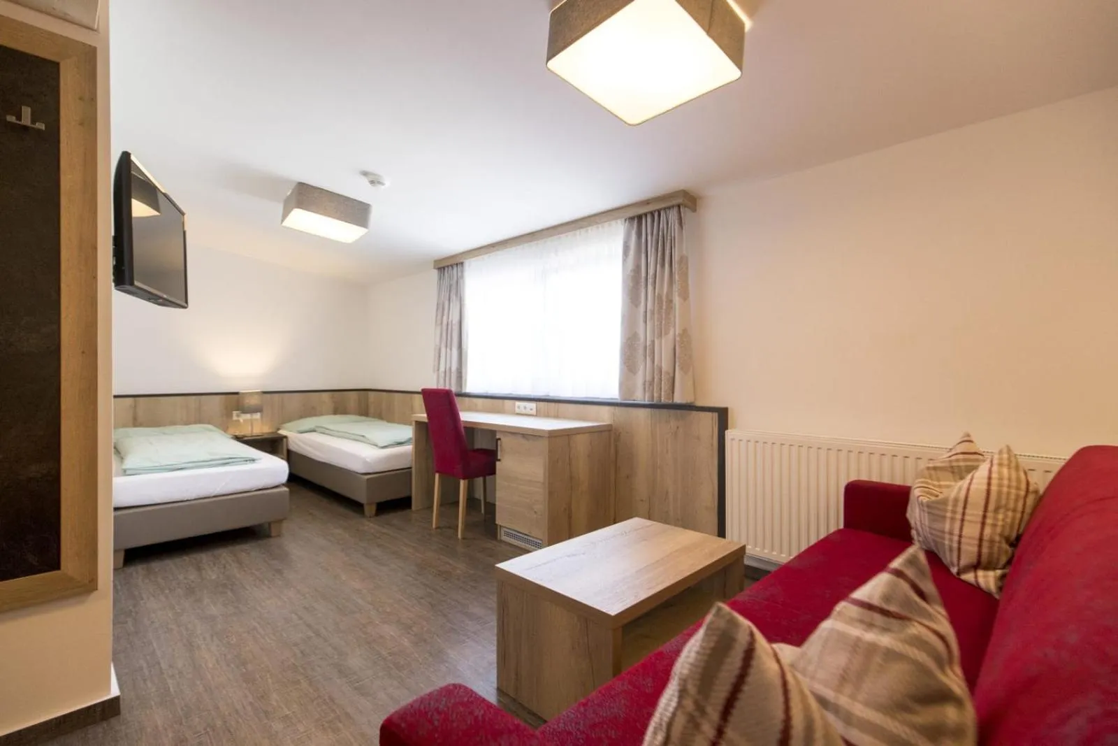 Photo of the whole room, Bed in Hotel-Restaurant Planaihof