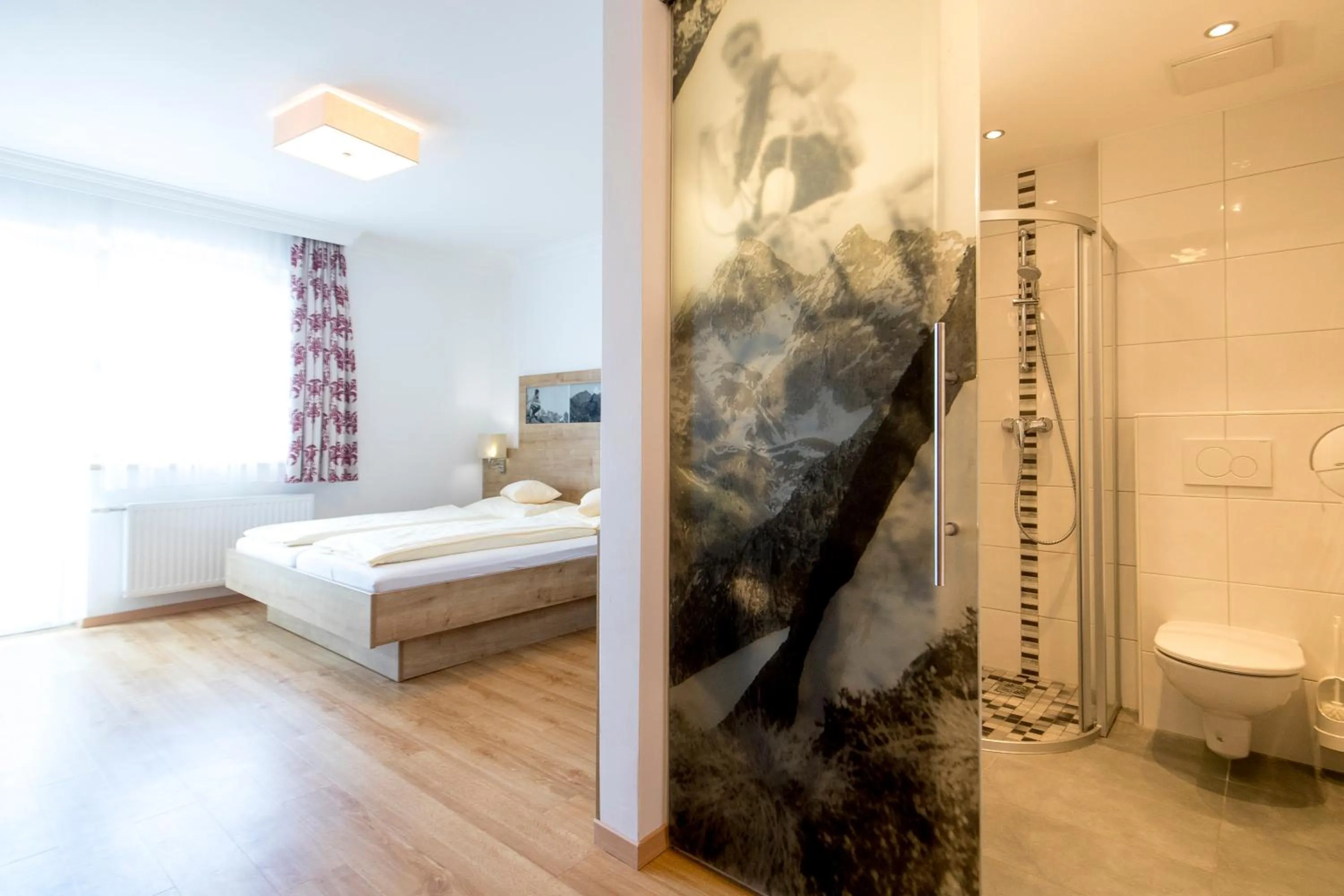 Photo of the whole room, Bed in Hotel-Restaurant Planaihof