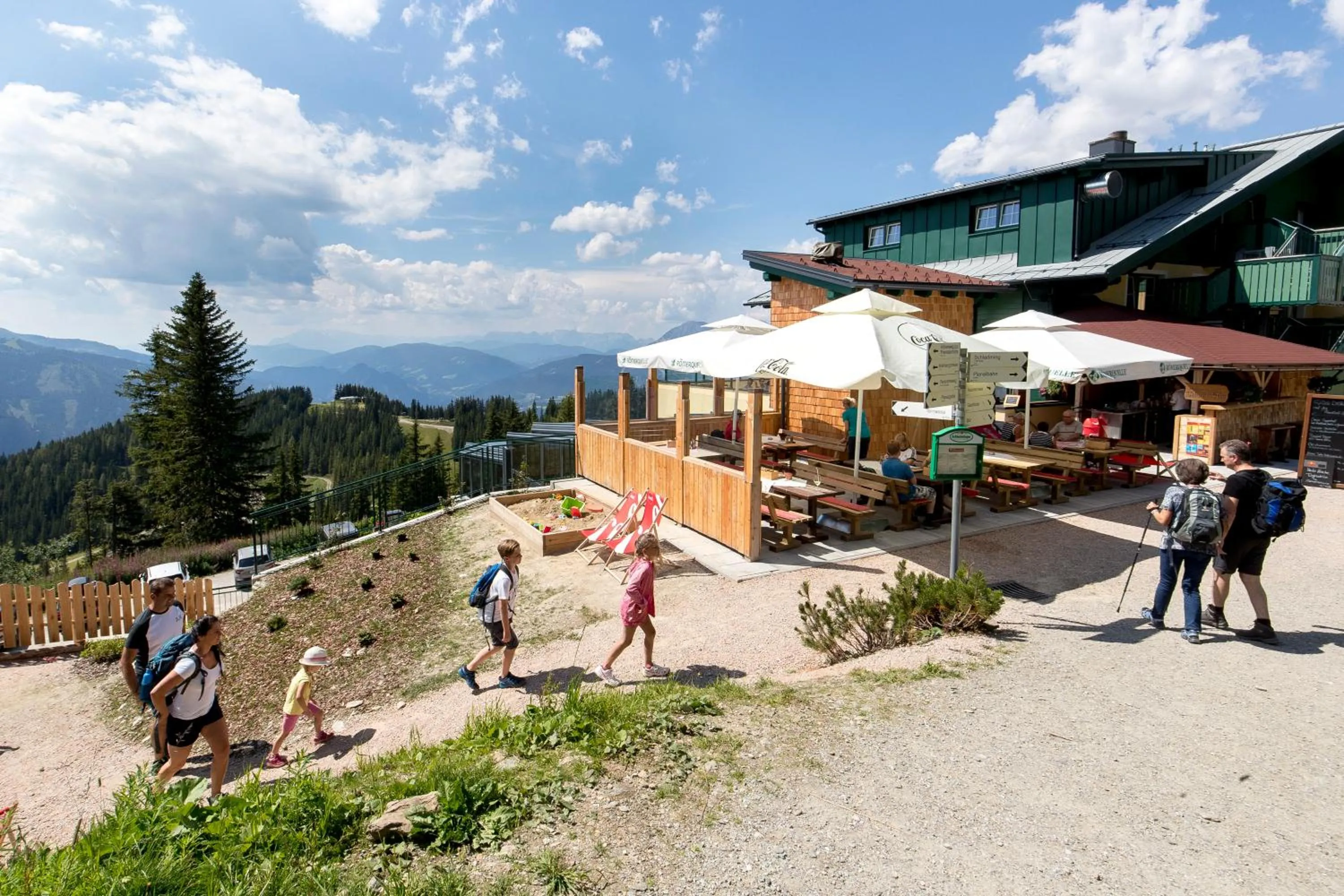 Property building in Hotel-Restaurant Planaihof