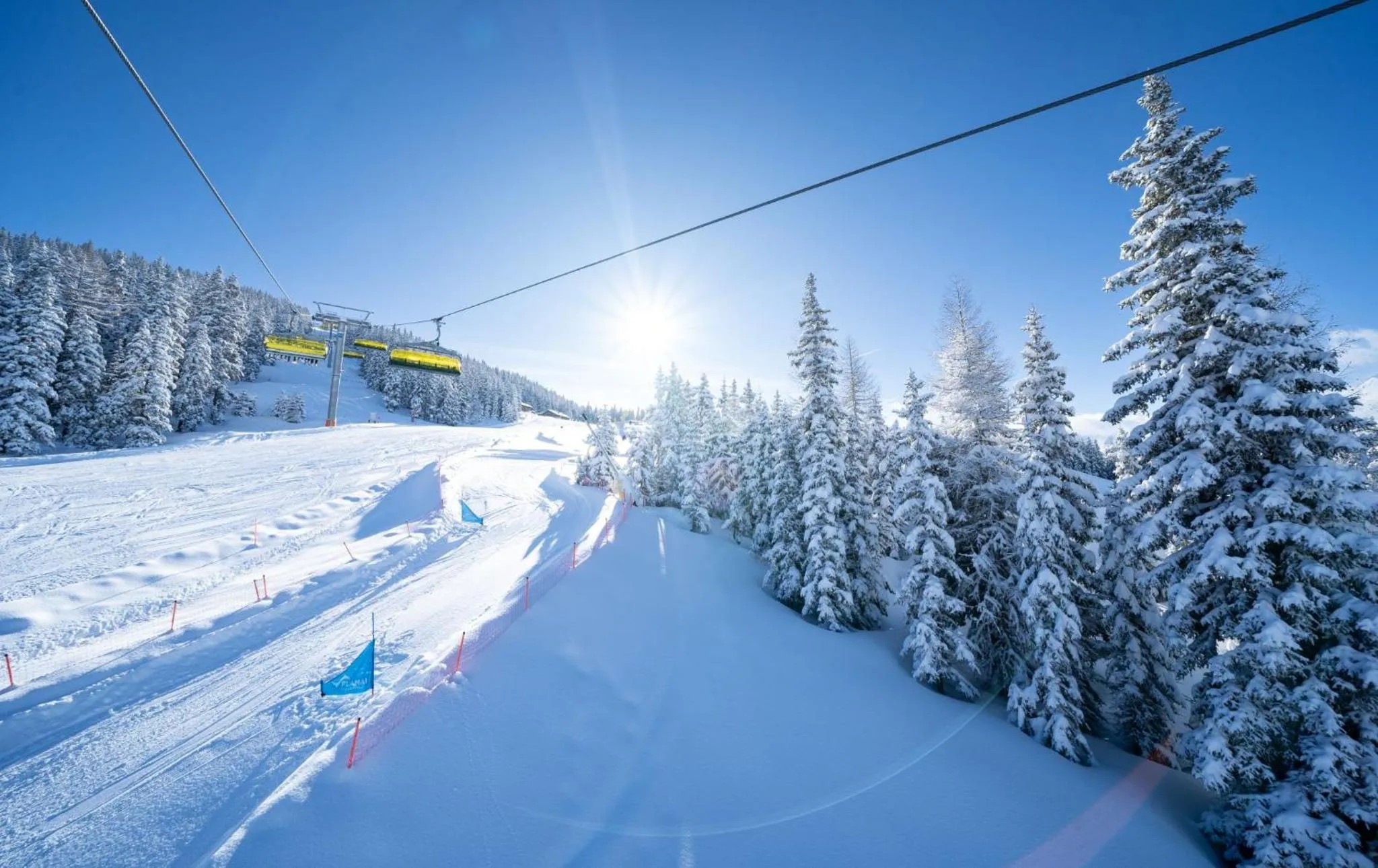 Skiing in Hotel-Restaurant Planaihof