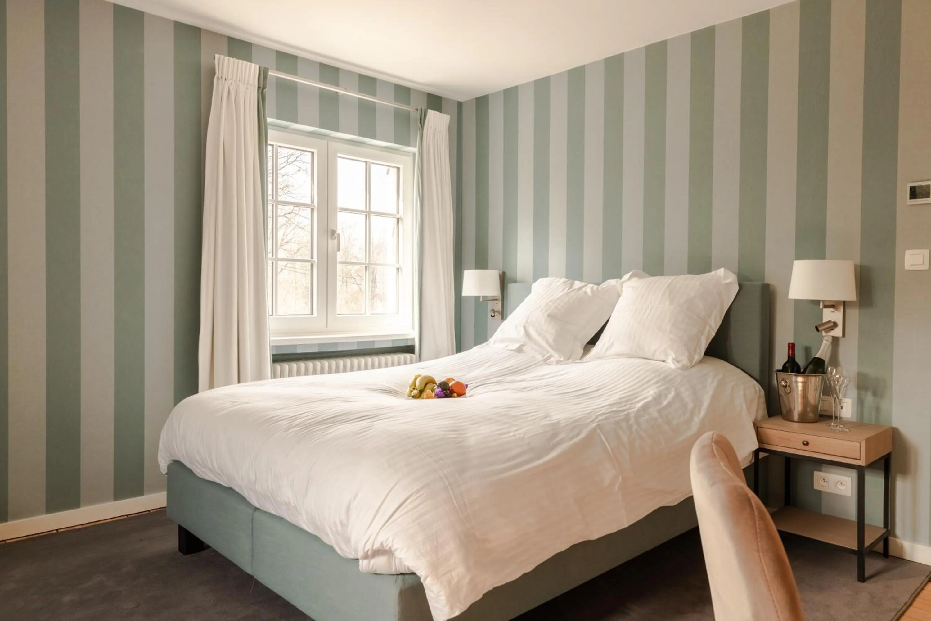 Photo of the whole room, Bed in Villa Monceau Louvain la neuve