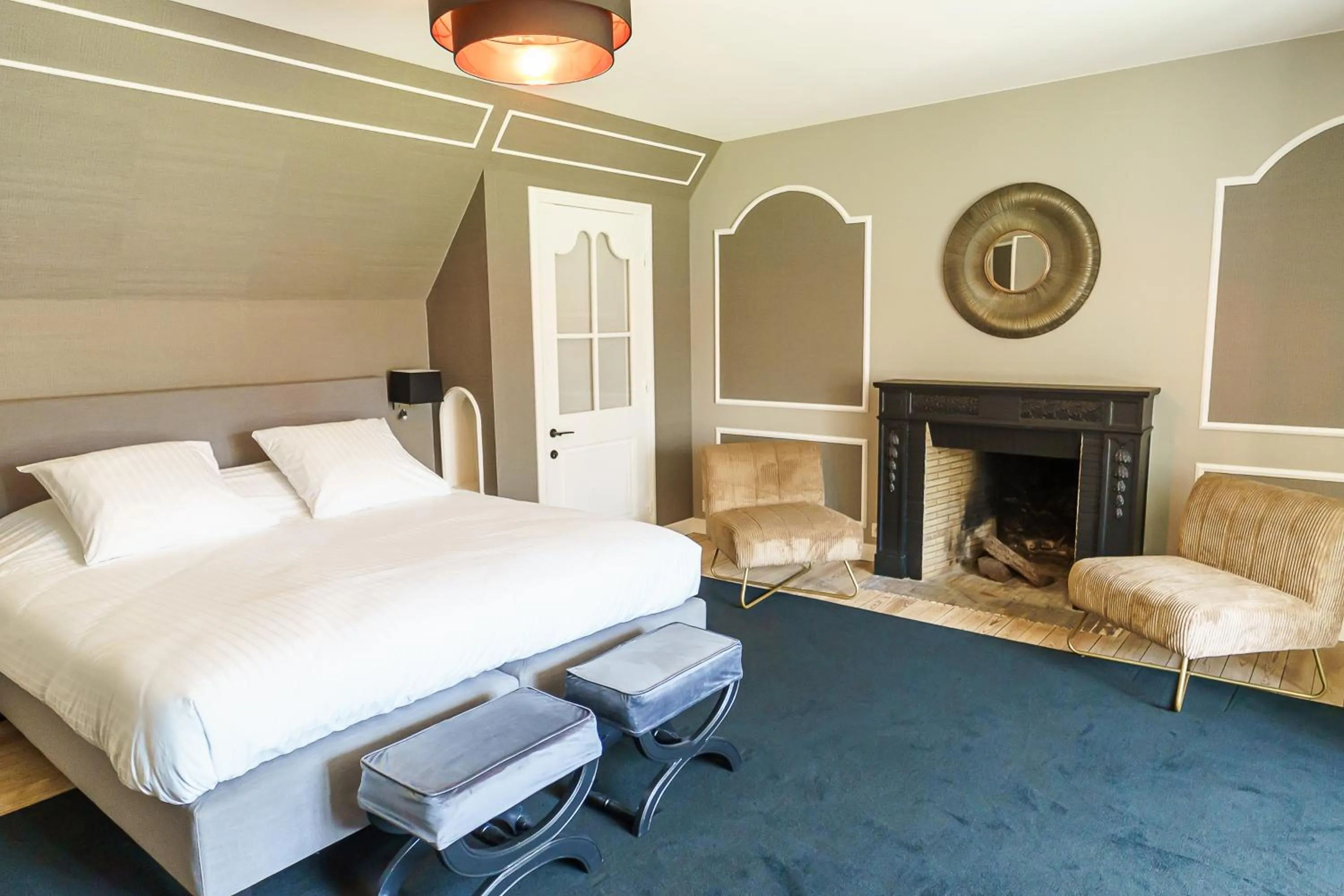 Bed in Villa Monceau Louvain la neuve