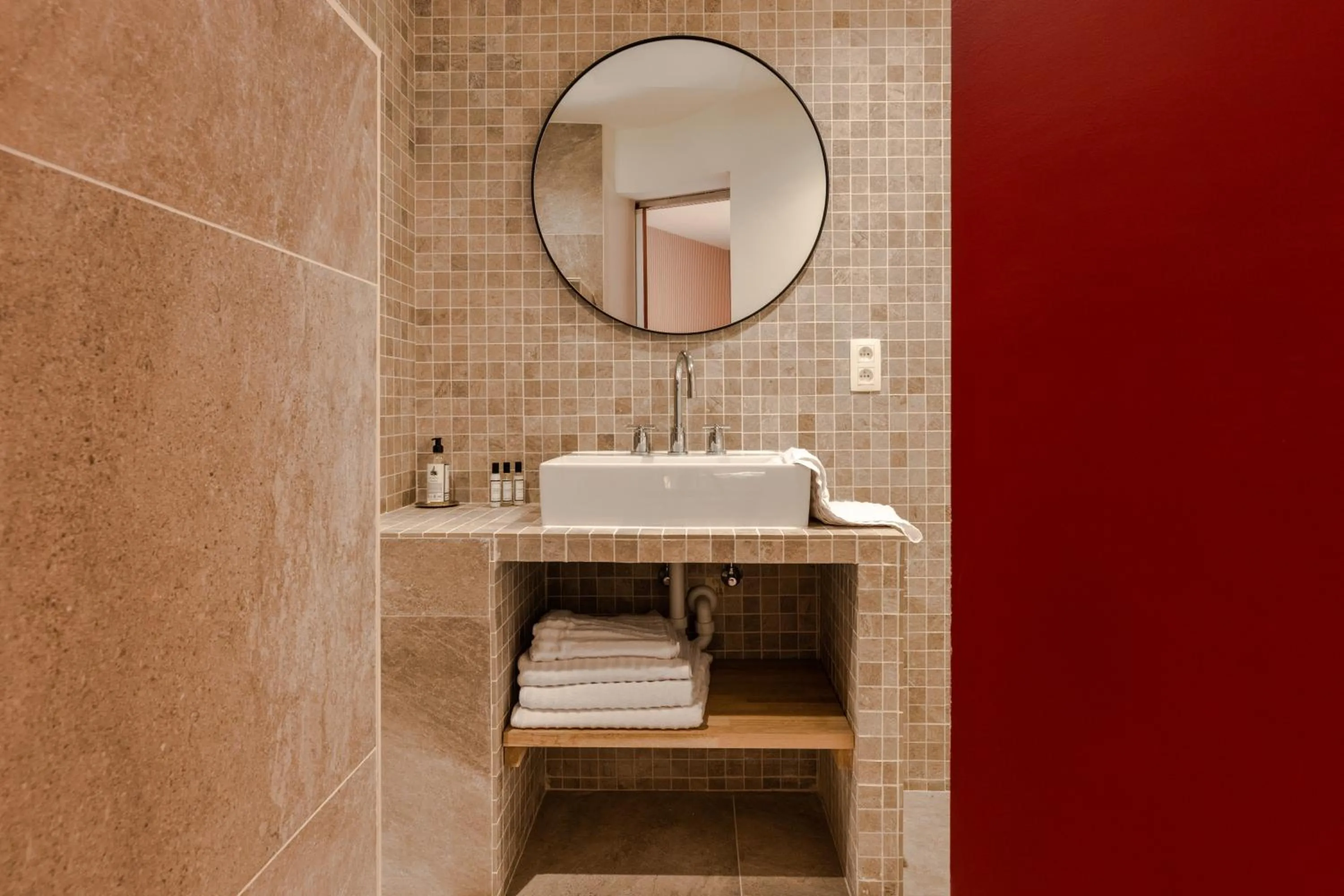 Bathroom in Villa Monceau Louvain la neuve