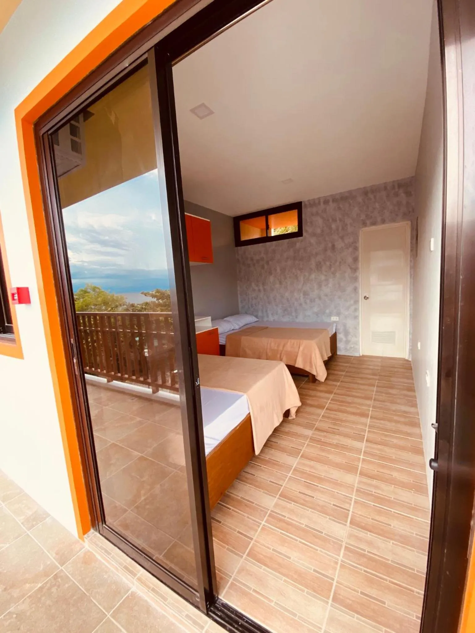 Bed in Cerca Parola Beach Resort