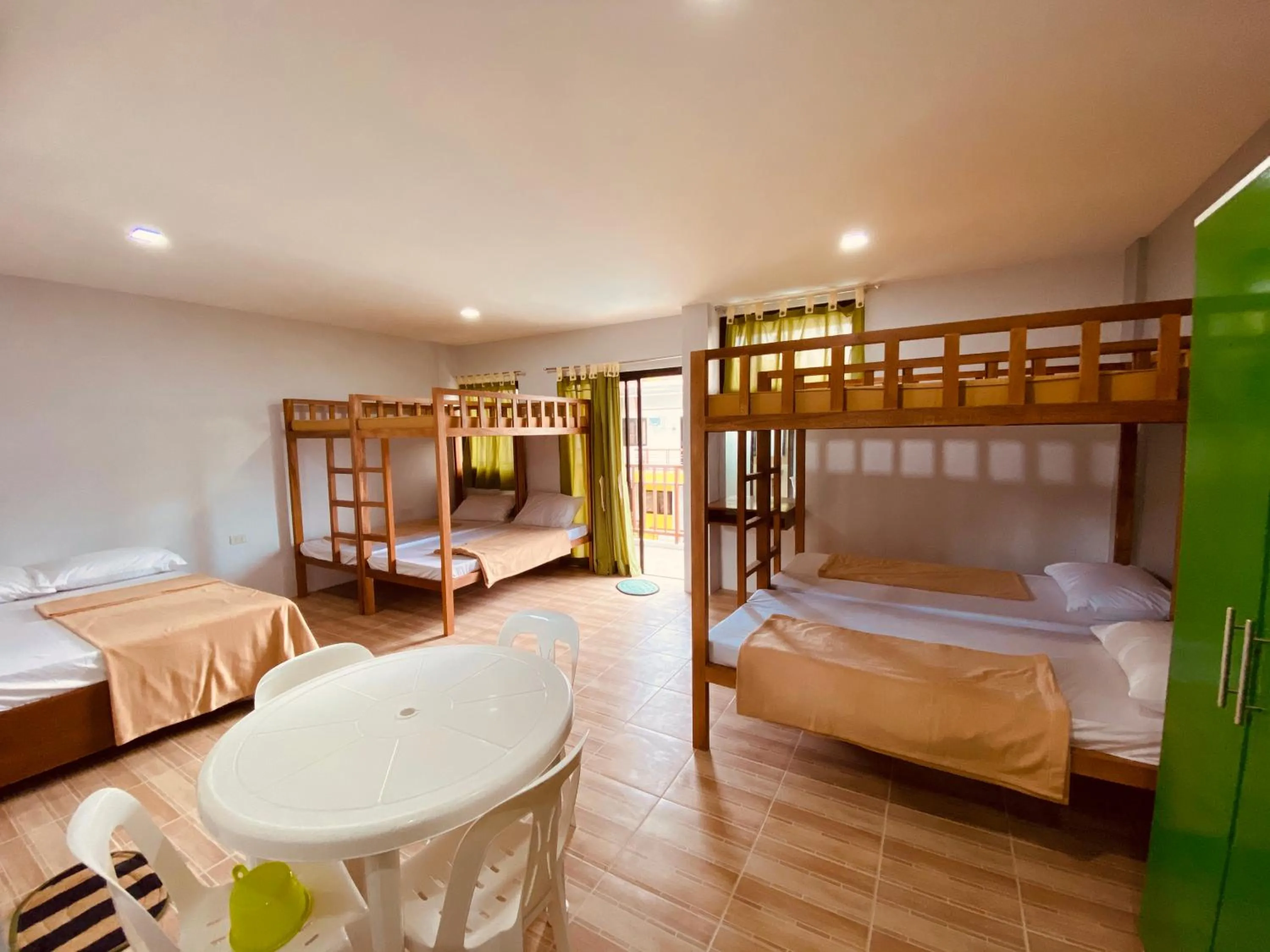 Bed in Cerca Parola Beach Resort