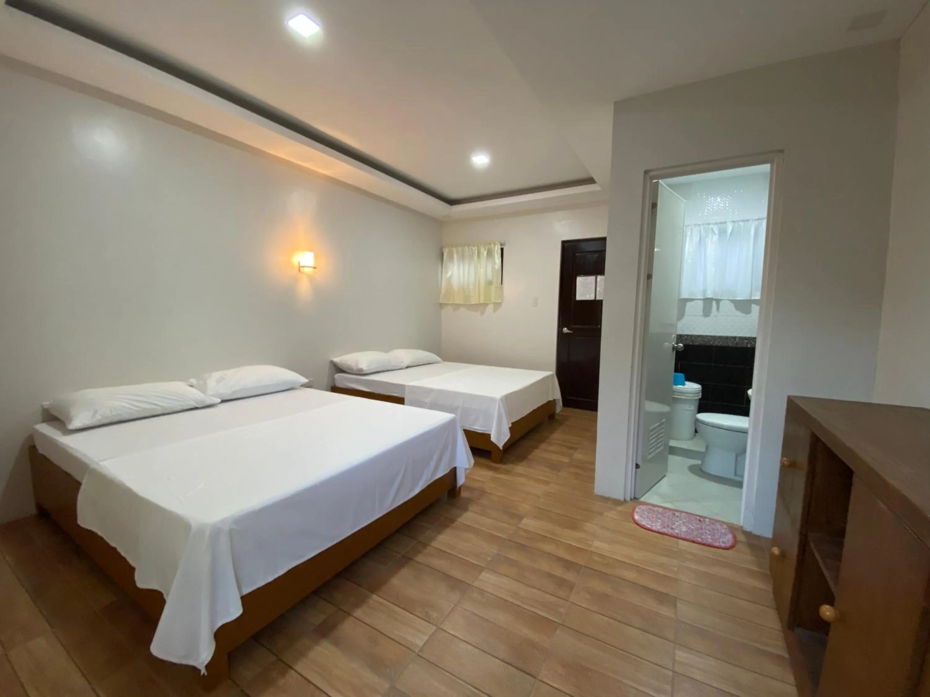 Bed in Cerca Parola Beach Resort