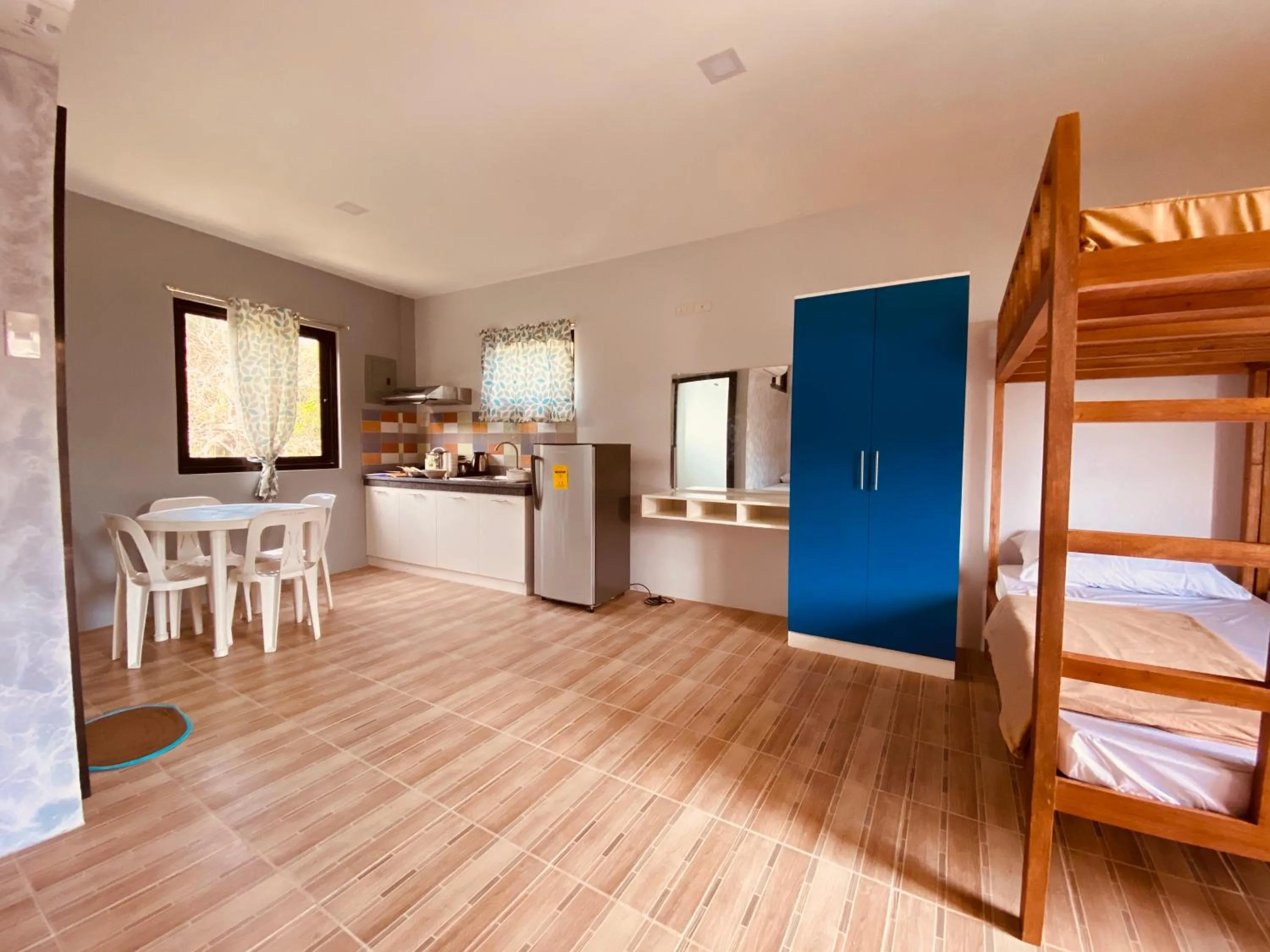 Bed in Cerca Parola Beach Resort