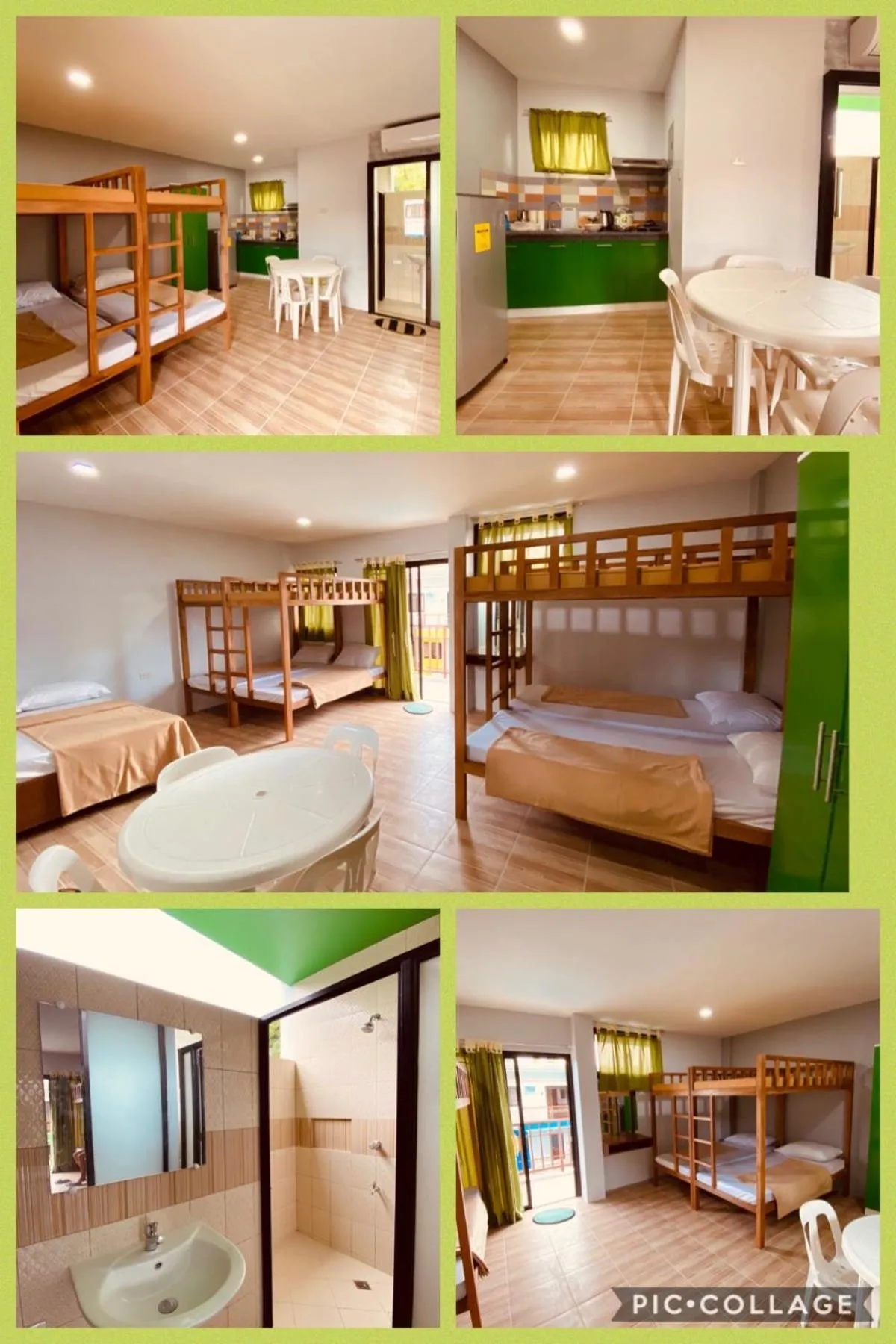 Bed in Cerca Parola Beach Resort