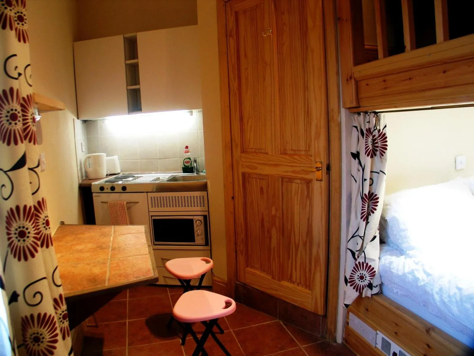 Dining area in Lamphey Park