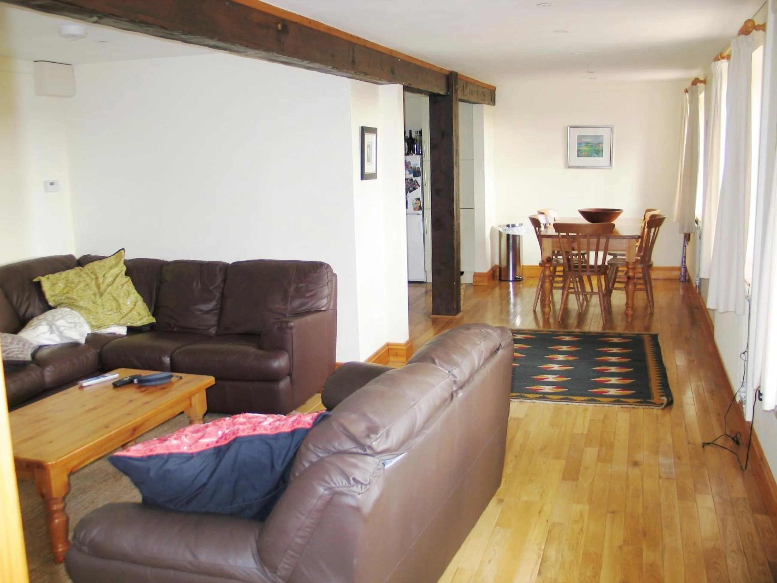 Communal lounge/ TV room in Lamphey Park