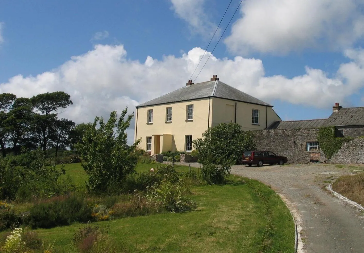 Property building in Lamphey Park