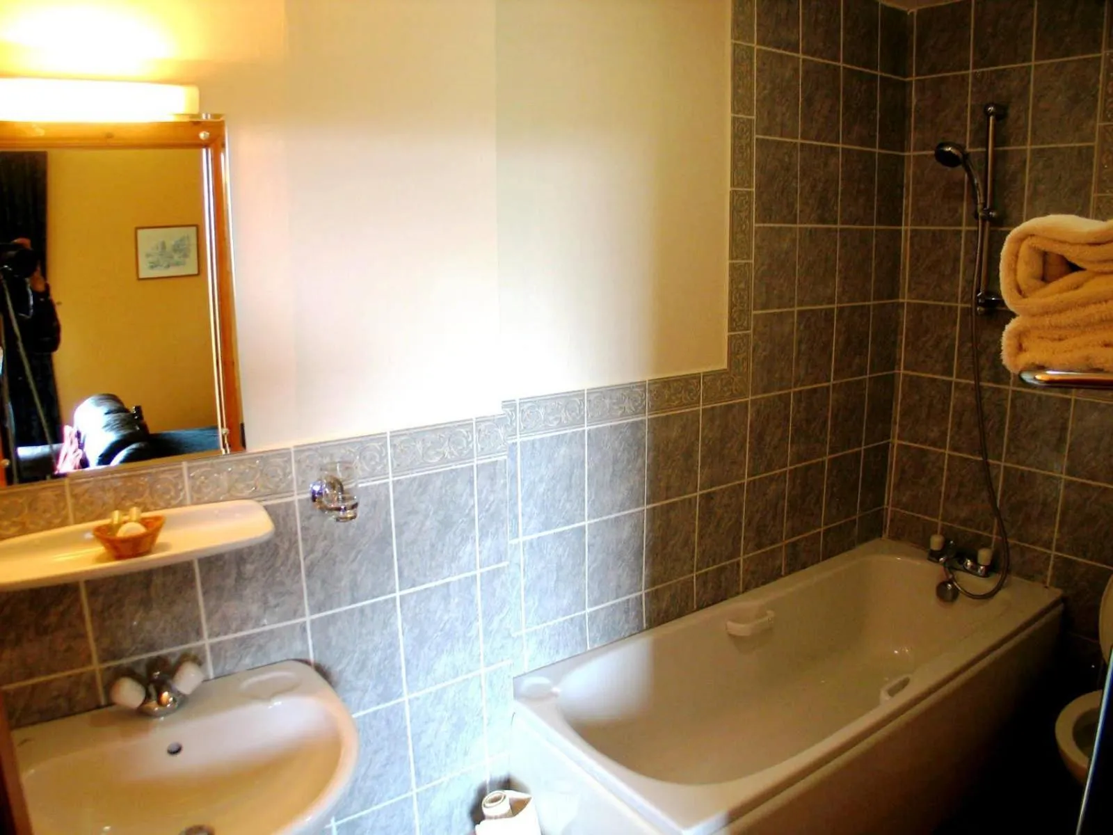 Bathroom in Lamphey Park