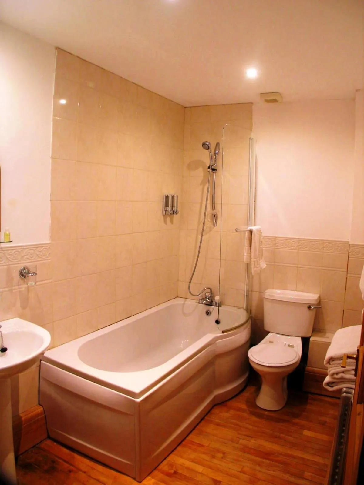 Bathroom in Lamphey Park