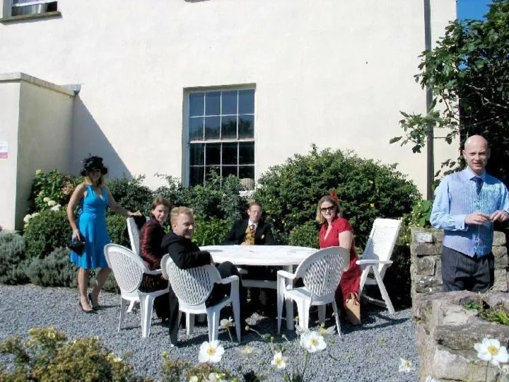 People in Lamphey Park