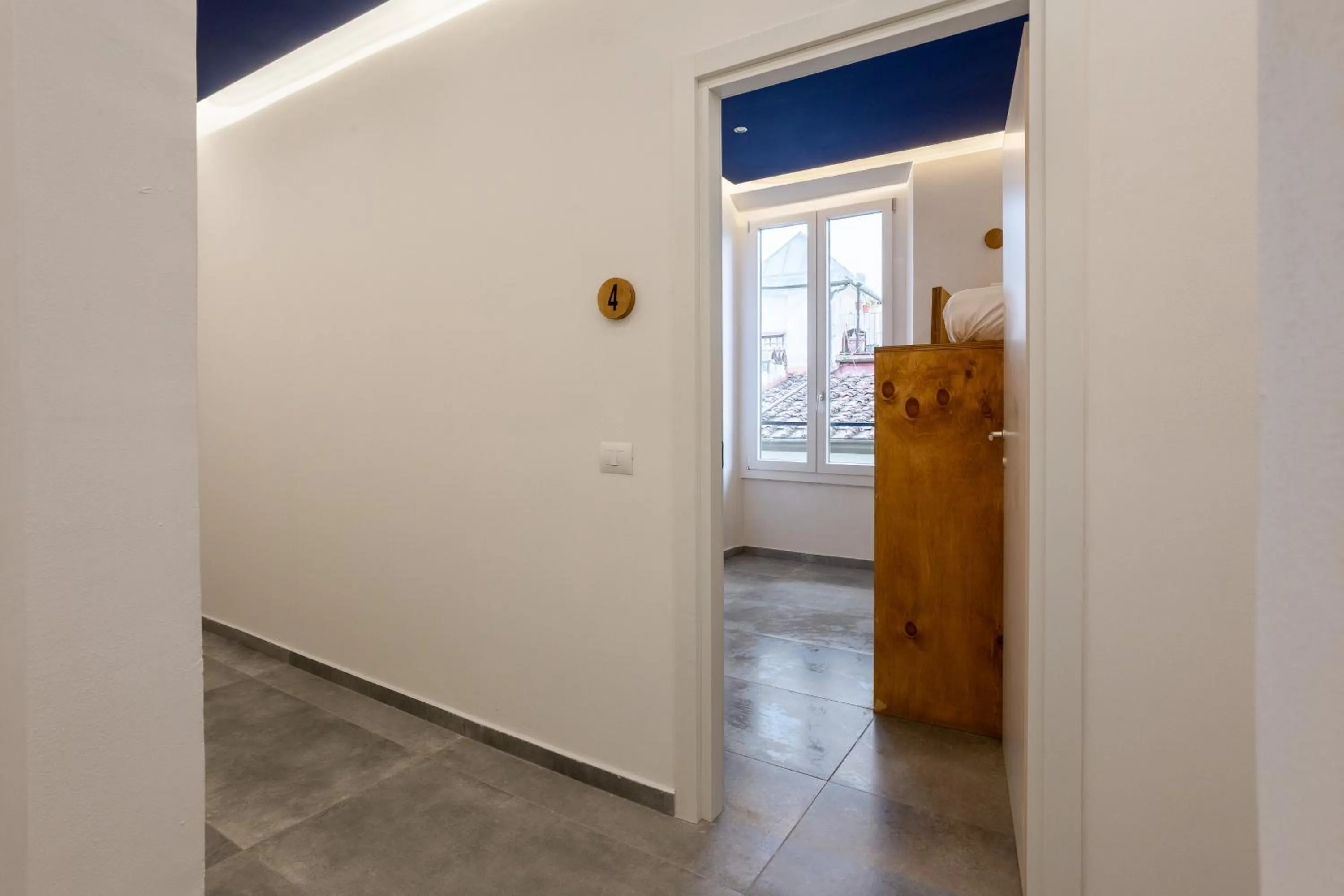 Bedroom in Hotel Paola