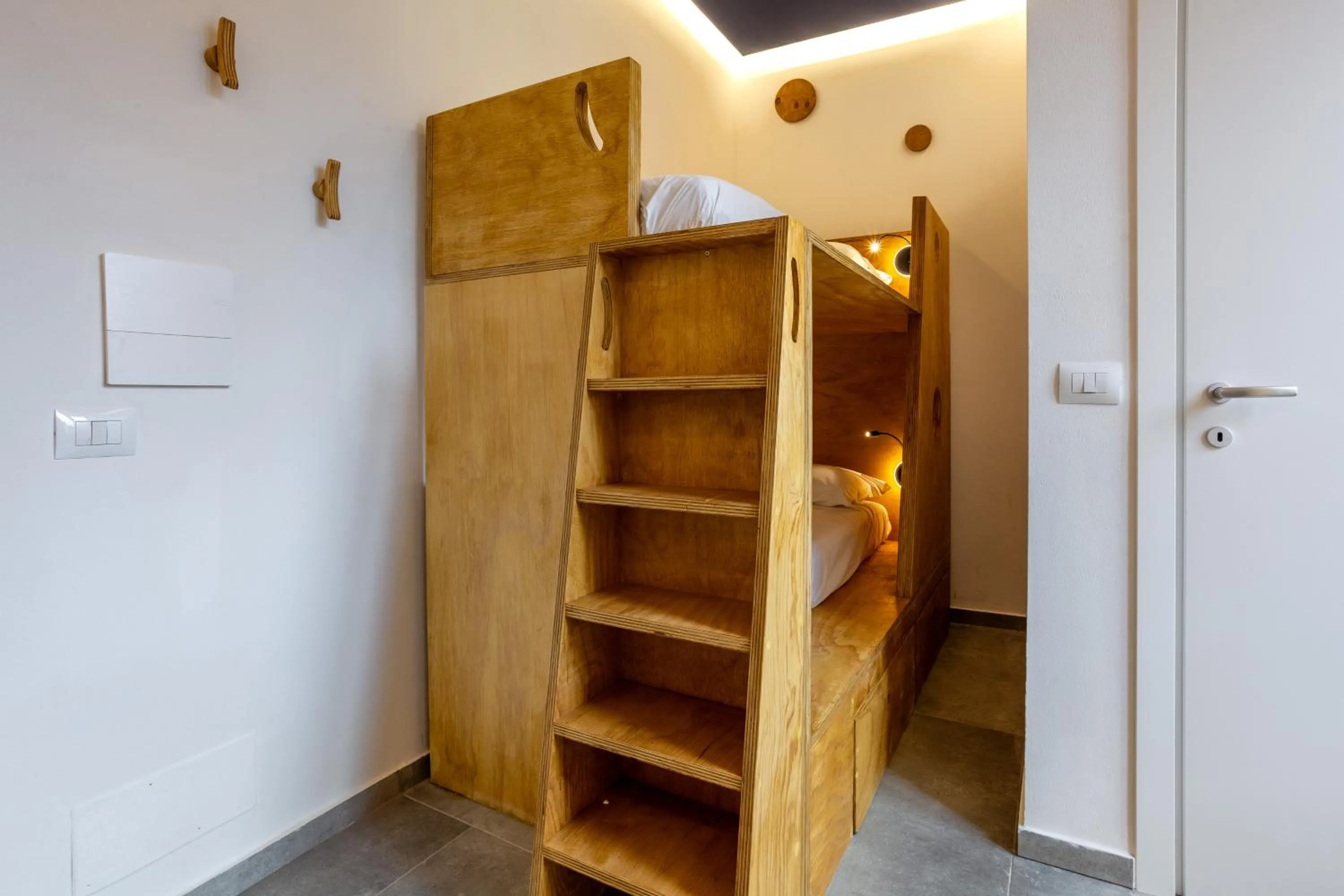 Photo of the whole room, Bed in Hotel Paola