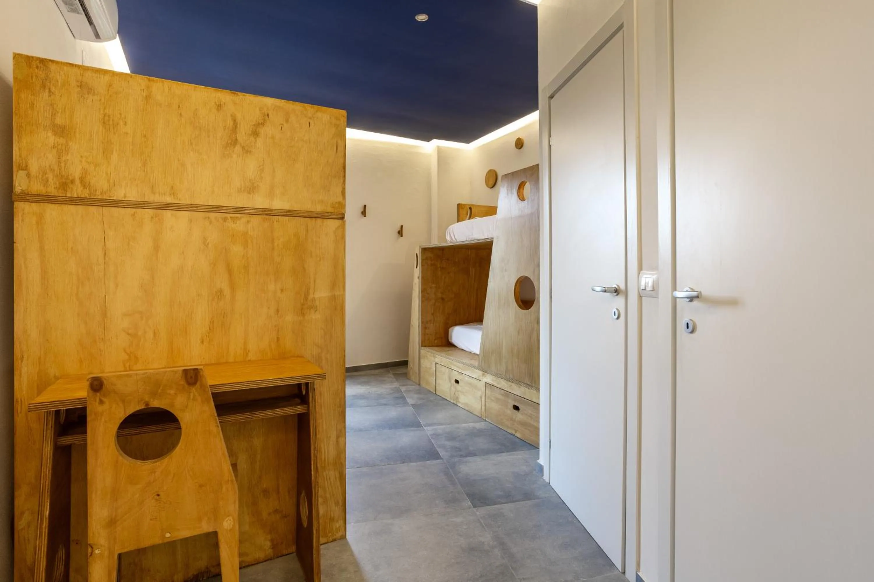 bunk bed in Hotel Paola