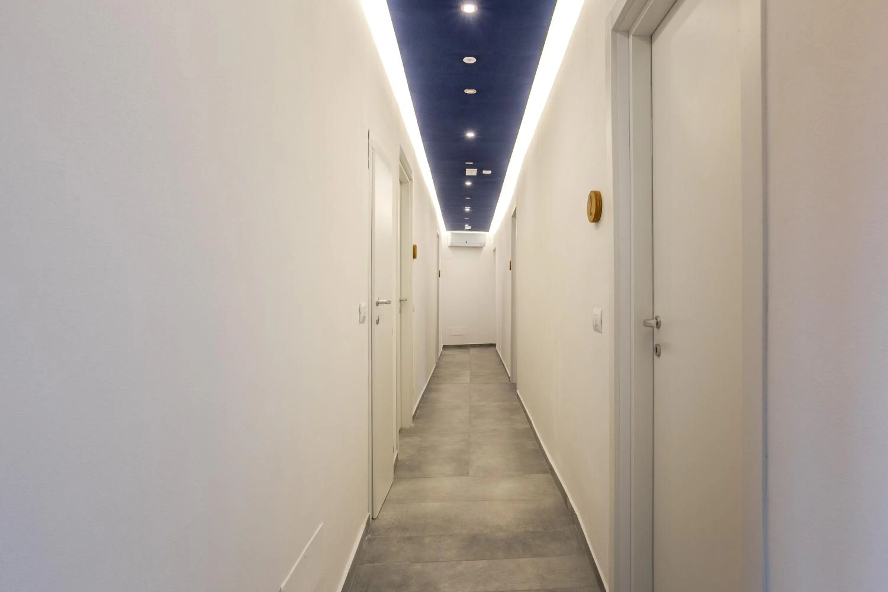 Lobby or reception in Hotel Paola