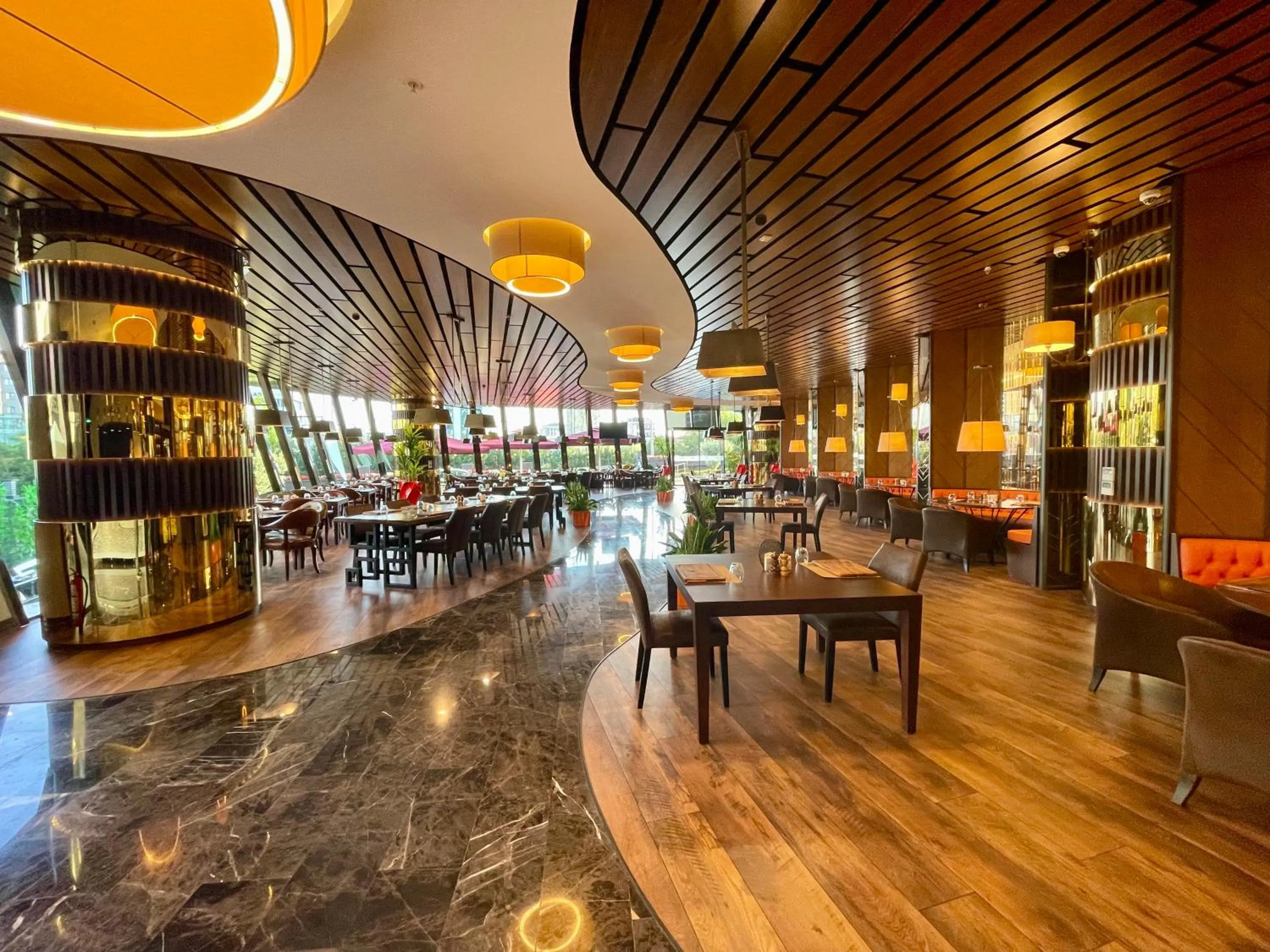 Restaurant/places to eat in Days Hotel by Wyndham Istanbul Maltepe