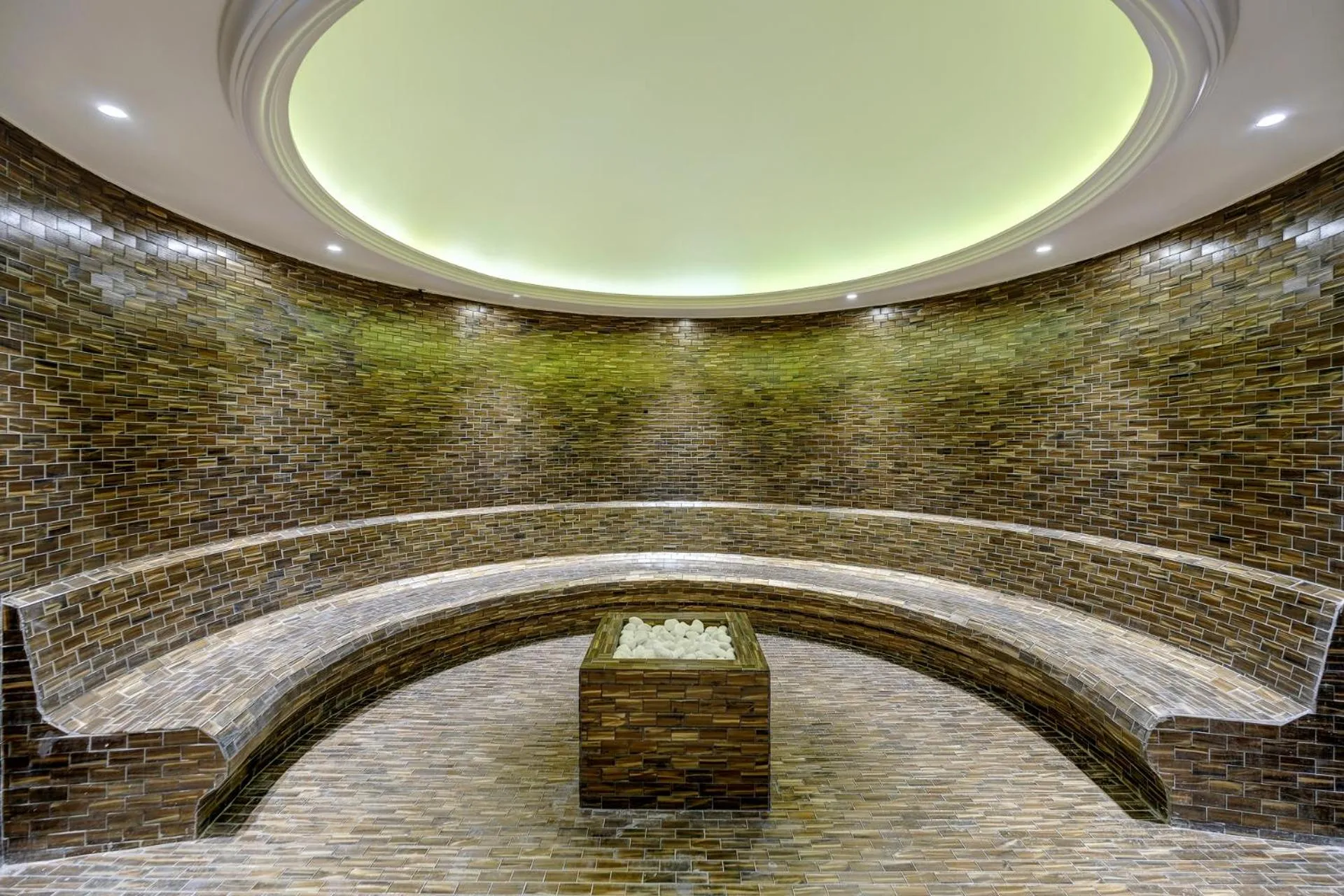 Steam room in Days Hotel by Wyndham Istanbul Maltepe