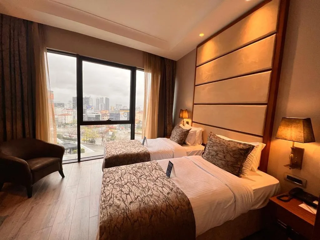 Bed in Days Hotel by Wyndham Istanbul Maltepe