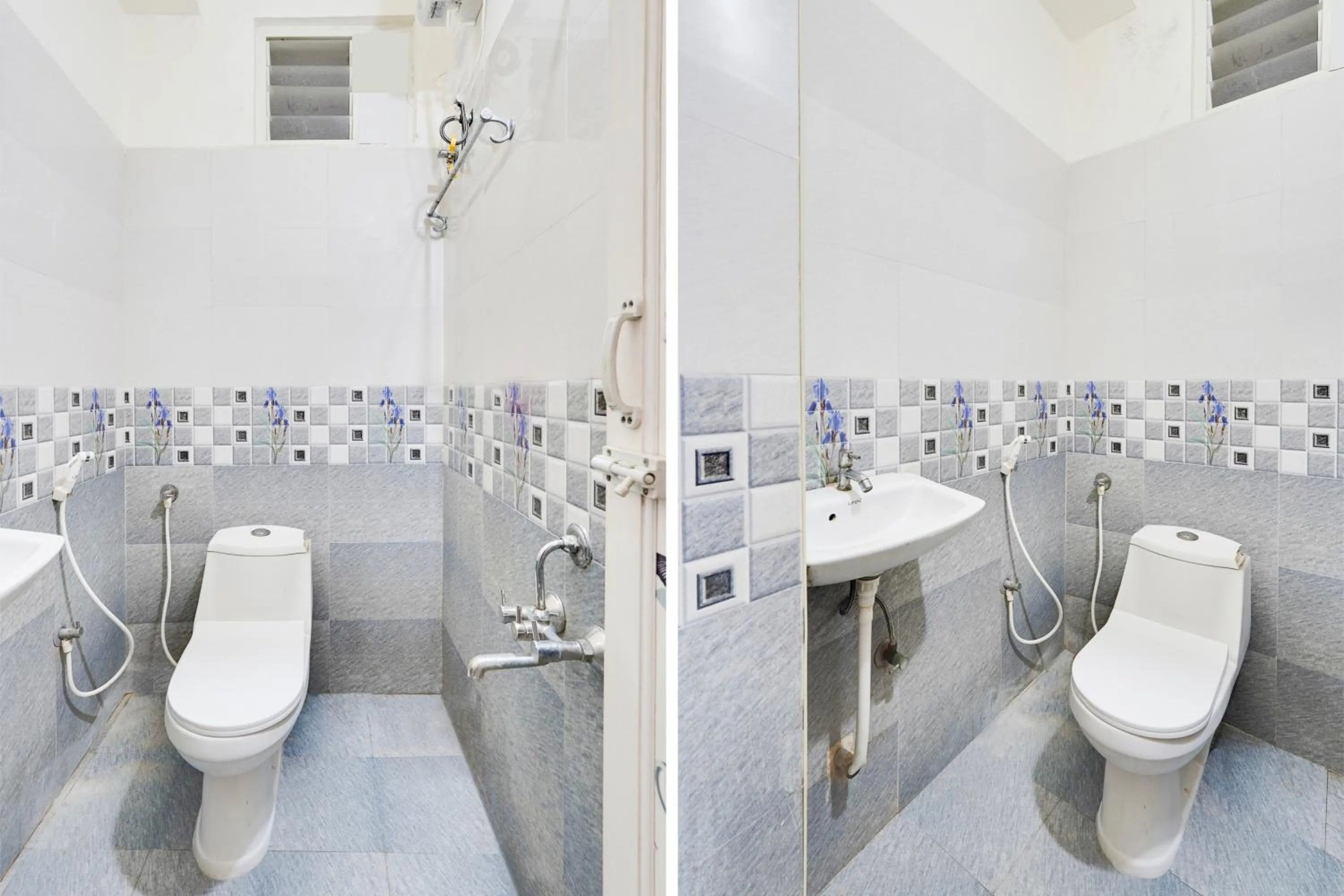 Bathroom in Hotel O Karakambadi Road Near Leela Mahal Circle