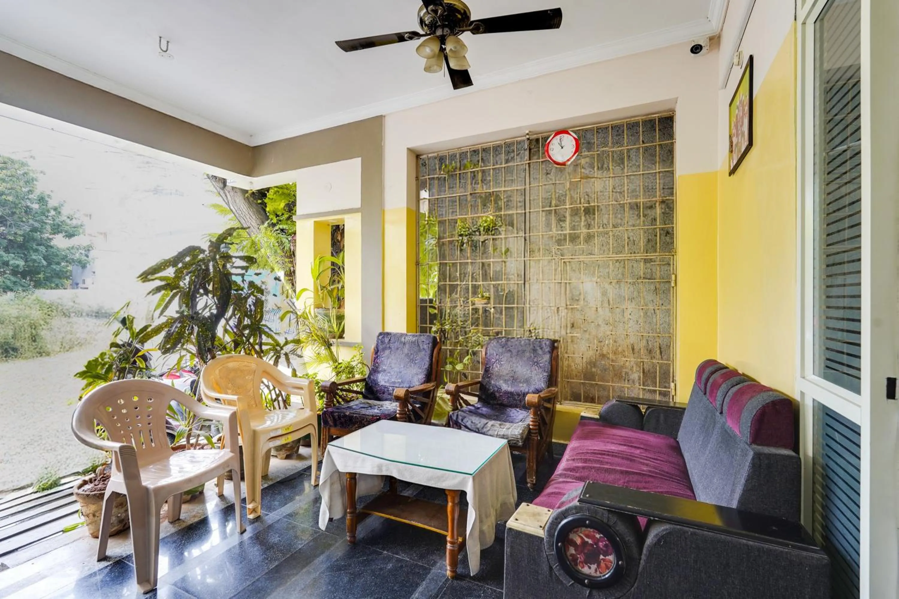 Lobby or reception in Hotel O Karakambadi Road Near Leela Mahal Circle