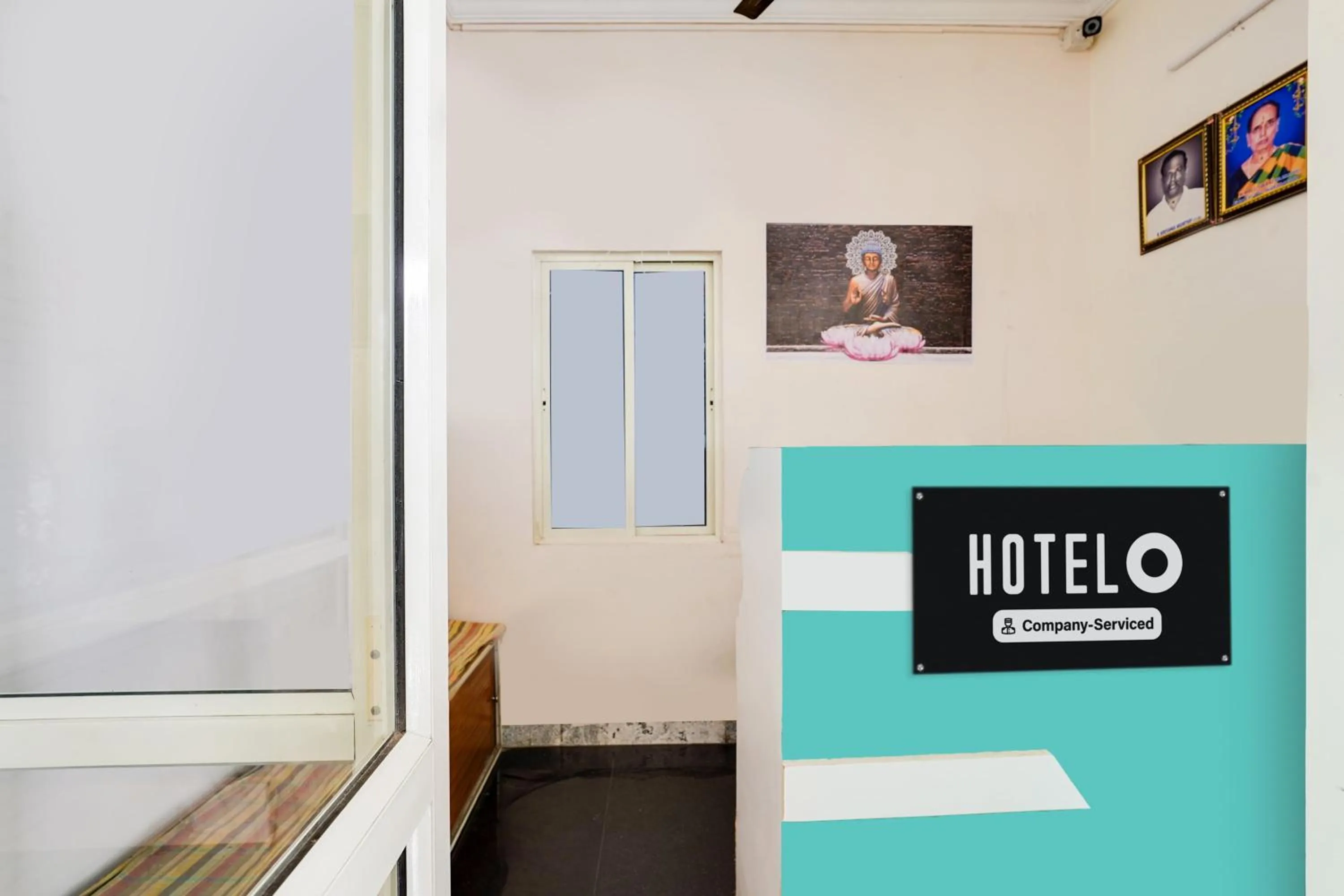 Lobby or reception in Hotel O Karakambadi Road Near Leela Mahal Circle