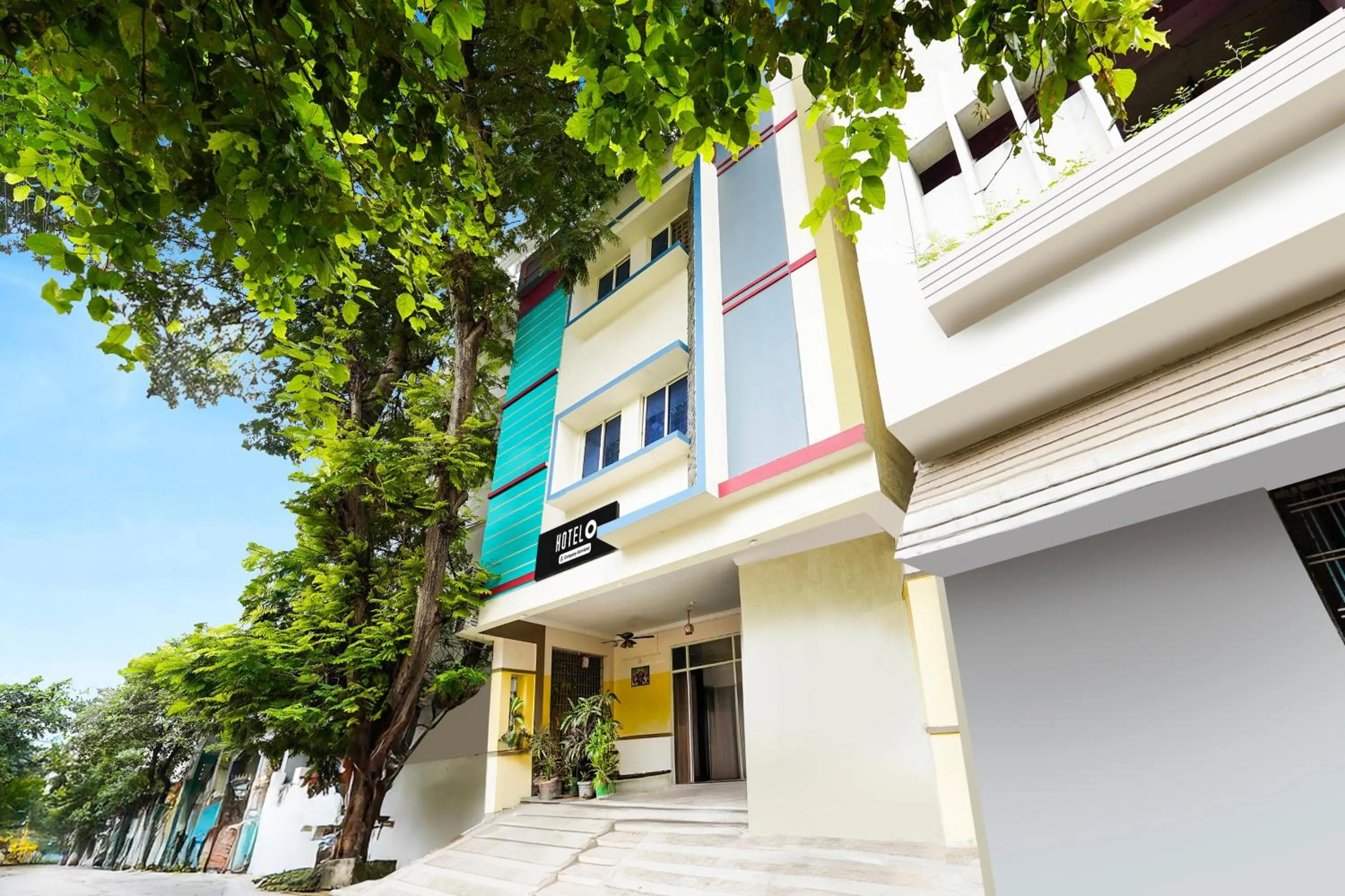 Facade/entrance in Hotel O Karakambadi Road Near Leela Mahal Circle