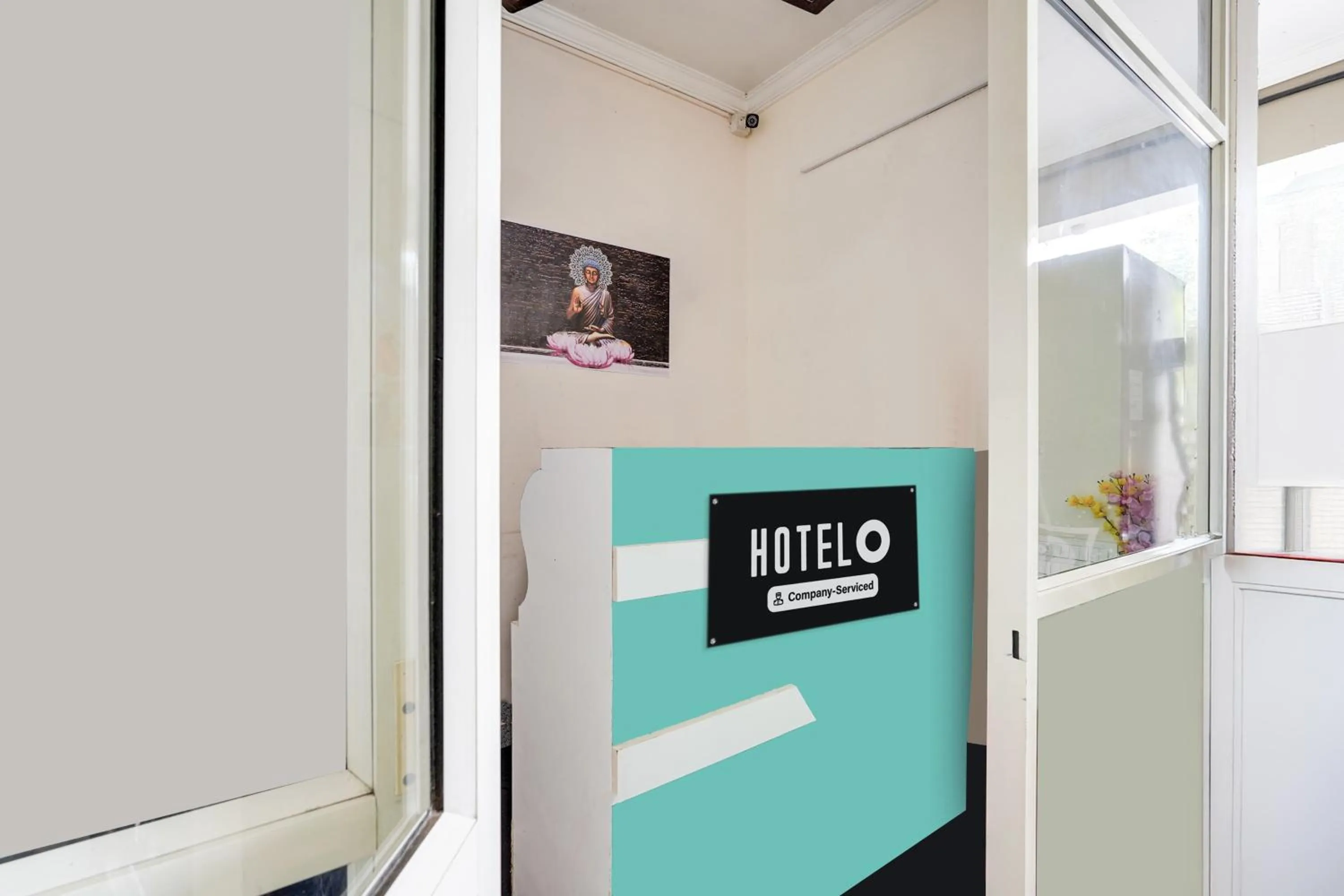 Lobby or reception in Hotel O Karakambadi Road Near Leela Mahal Circle