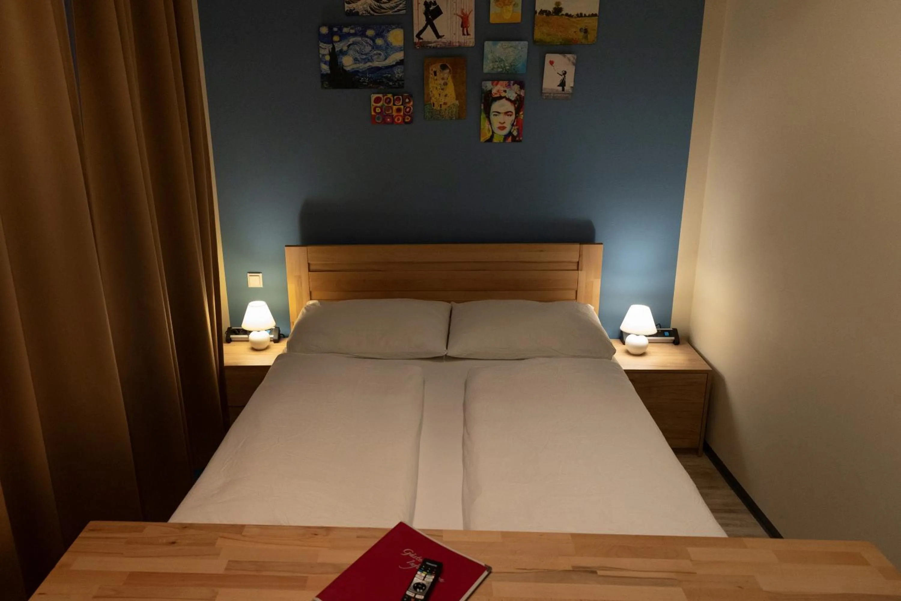 Bed in Pension a und a