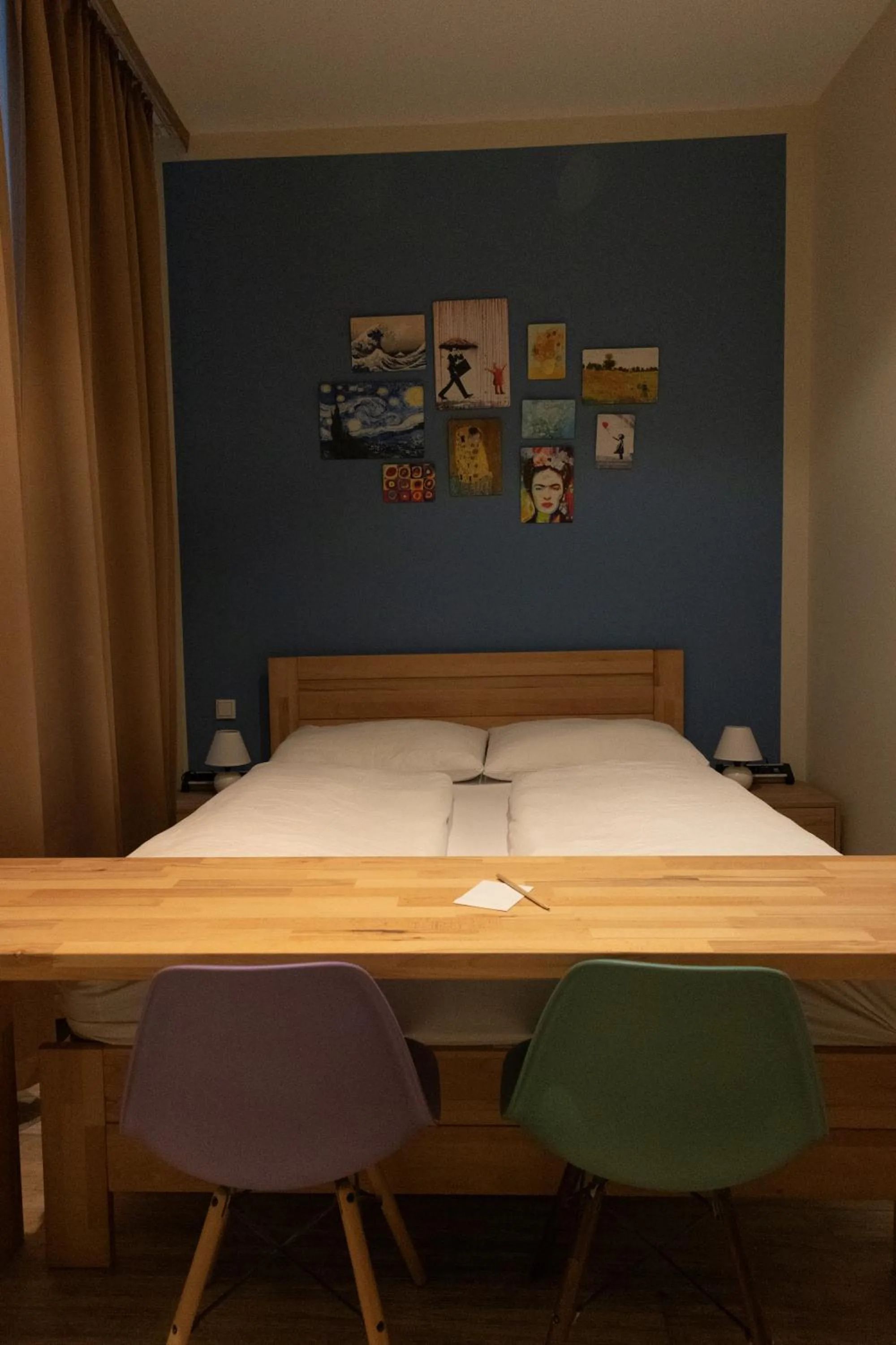 Bed in Pension a und a