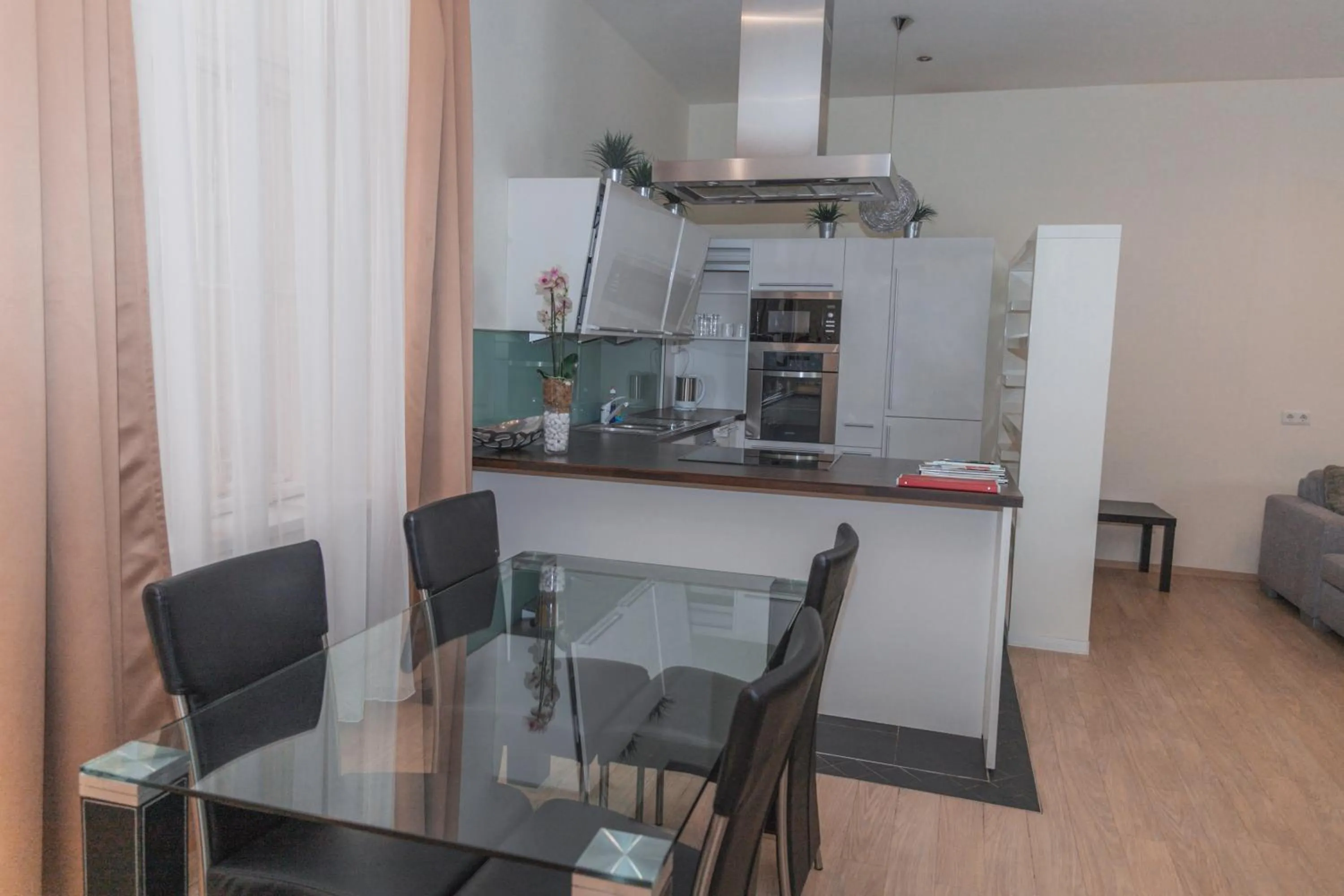 Kitchen or kitchenette in Pension a und a