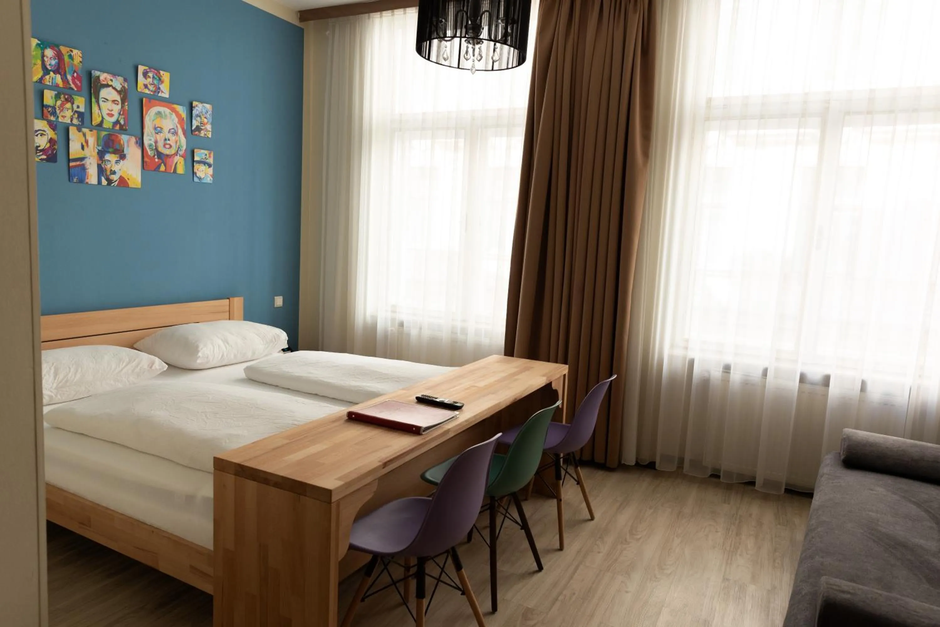 Bed in Pension a und a