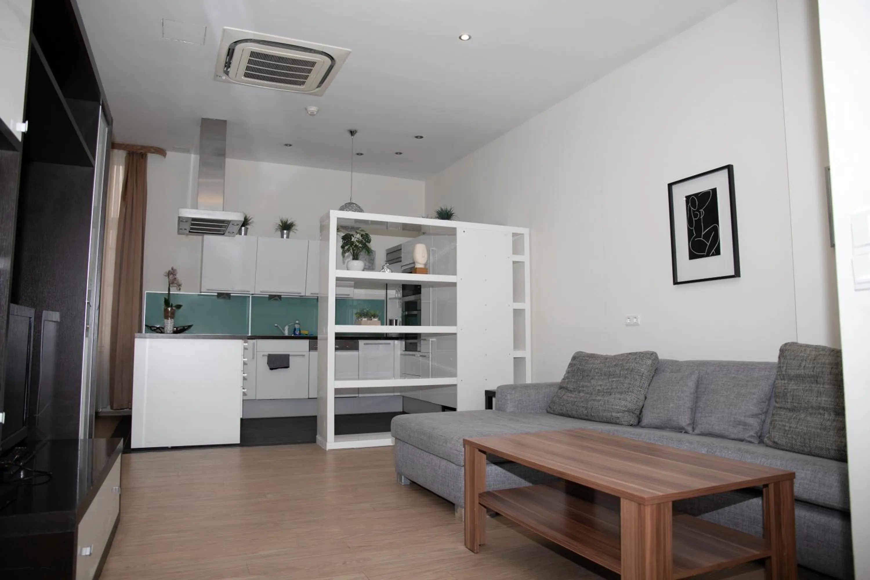 Kitchen or kitchenette in Pension a und a