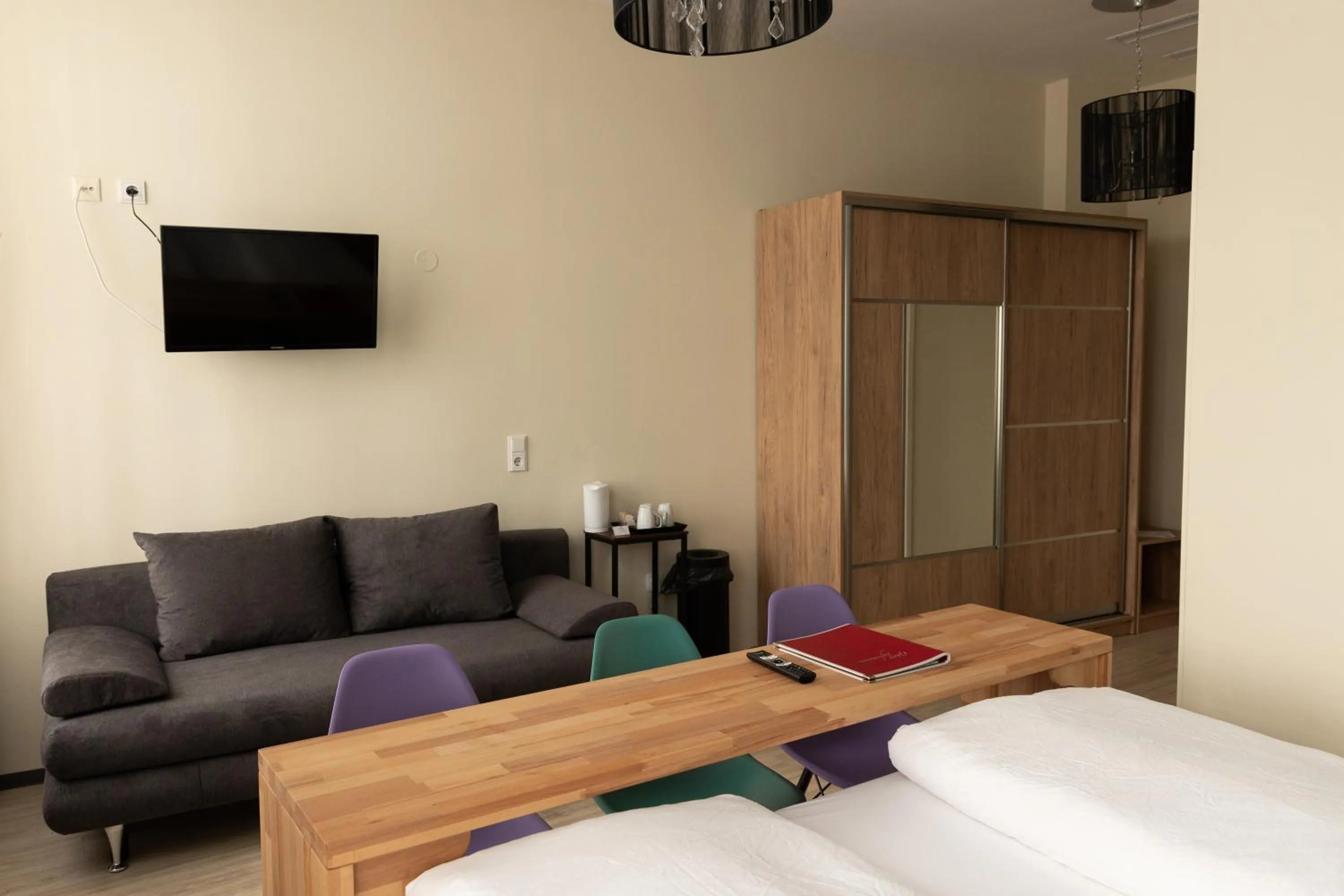 Bed in Pension a und a