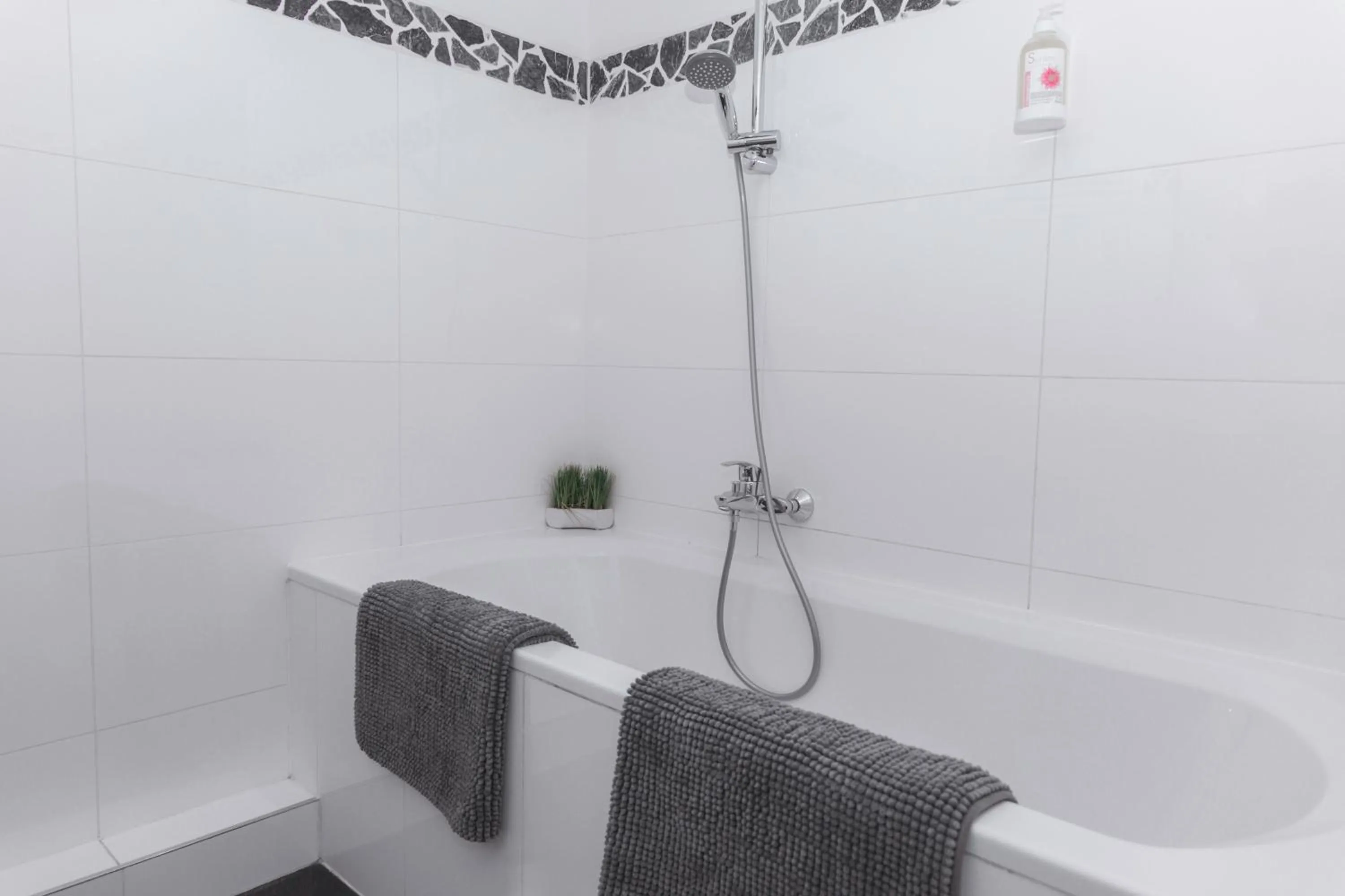 Bathroom in Pension a und a