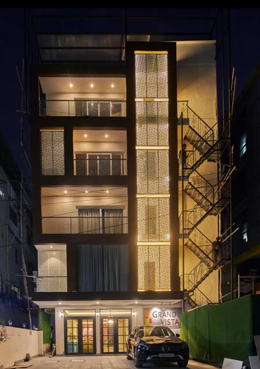 Property building in Regenta INN Grand Koramangala by Royal Orchid Hotels