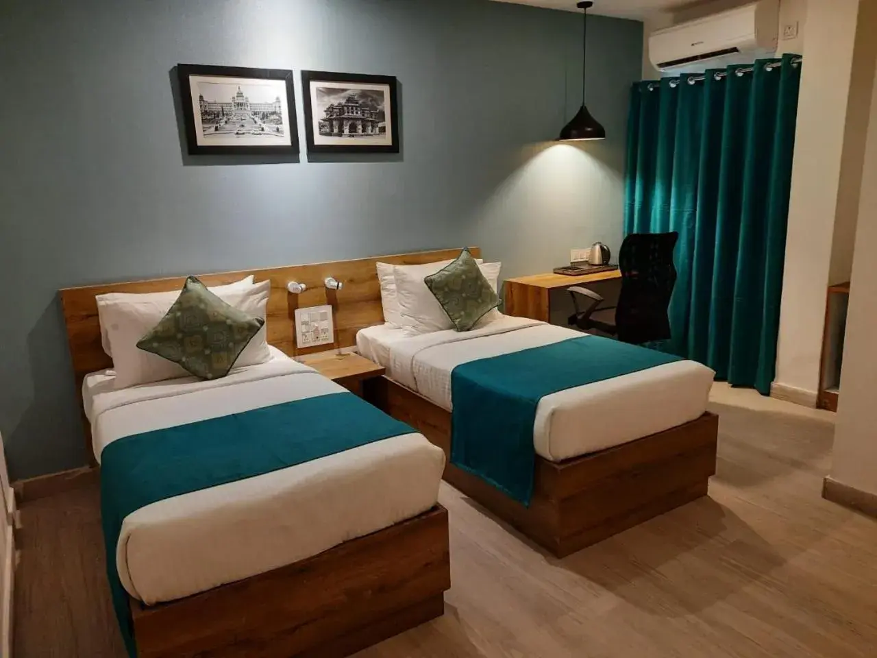 Standard Twin Room - single occupancy in Regenta INN Grand Koramangala by Royal Orchid Hotels Standard Twin Room - single occupancy in Regenta INN Grand Koramangala by Royal Orchid Hotels
