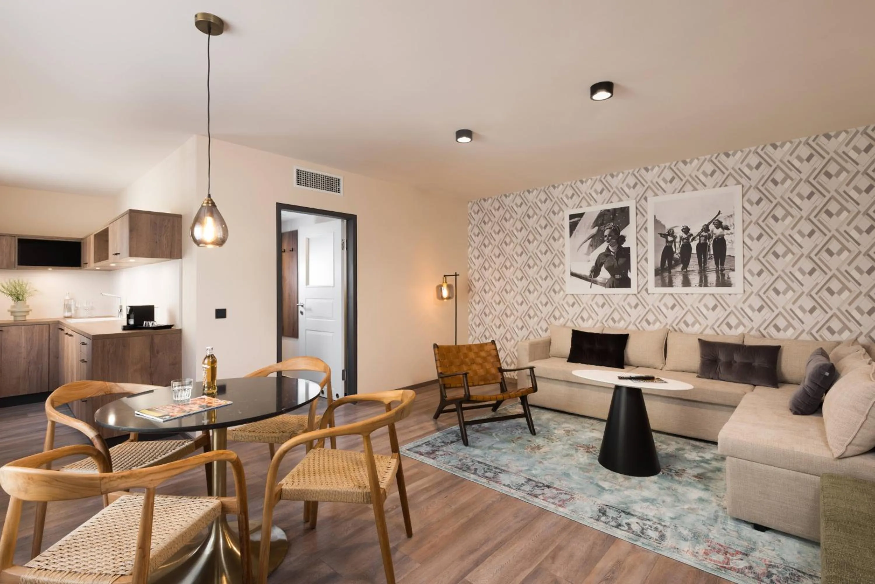 Kitchen or kitchenette in master Linzergasse