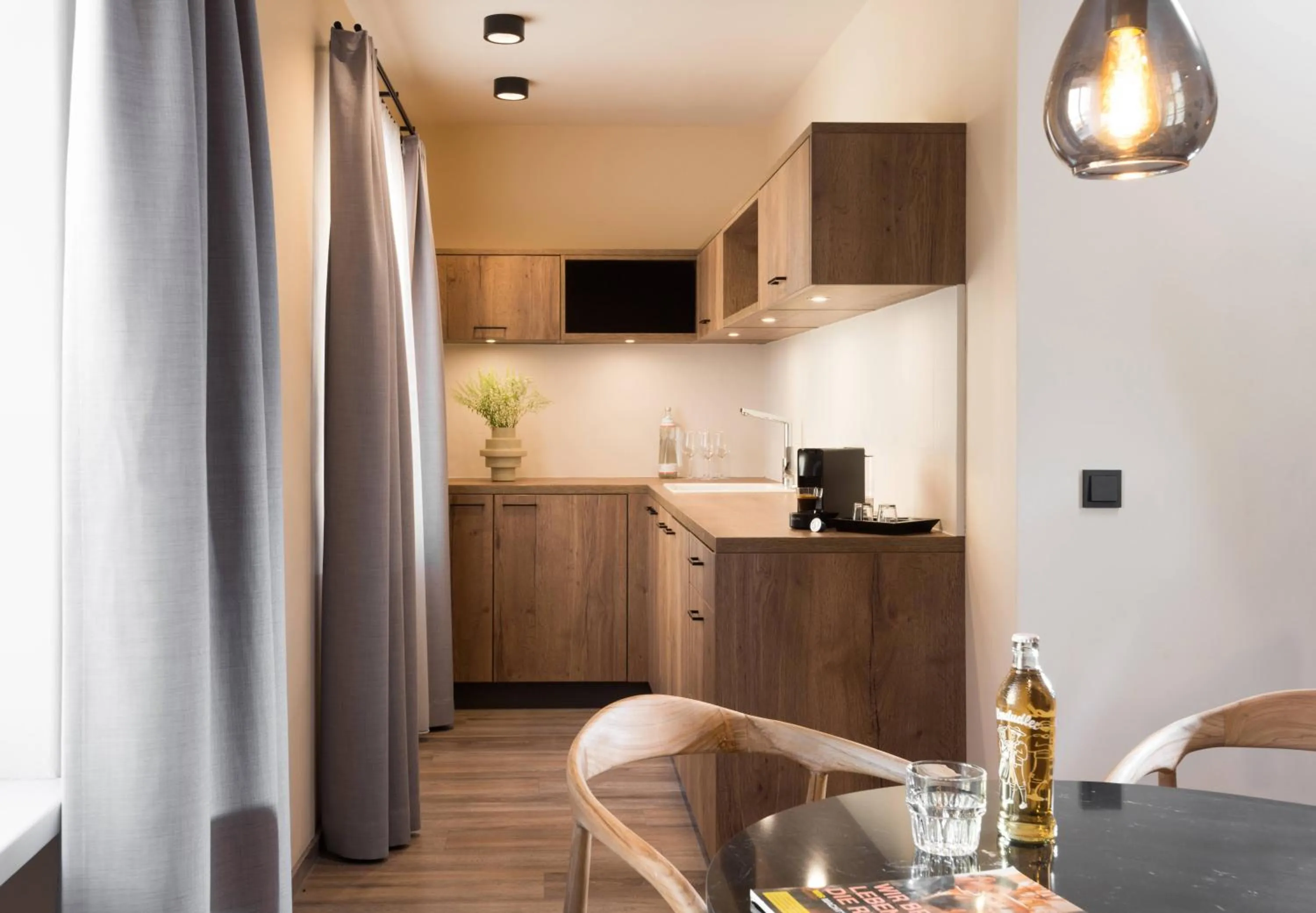 Kitchen or kitchenette in master Linzergasse