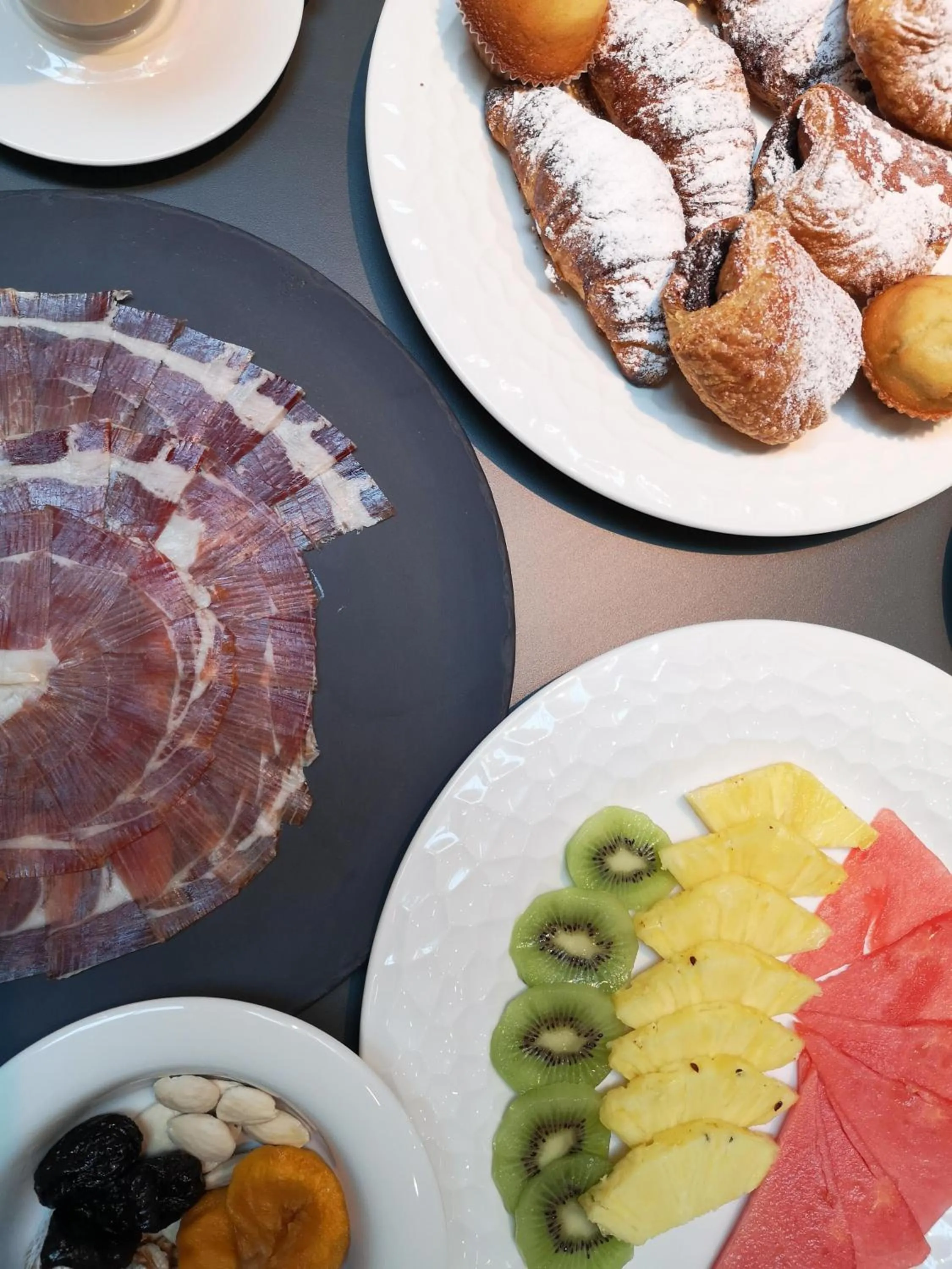 Buffet breakfast in Hotel Palacio La Marquesa 4 Estrellas SUP