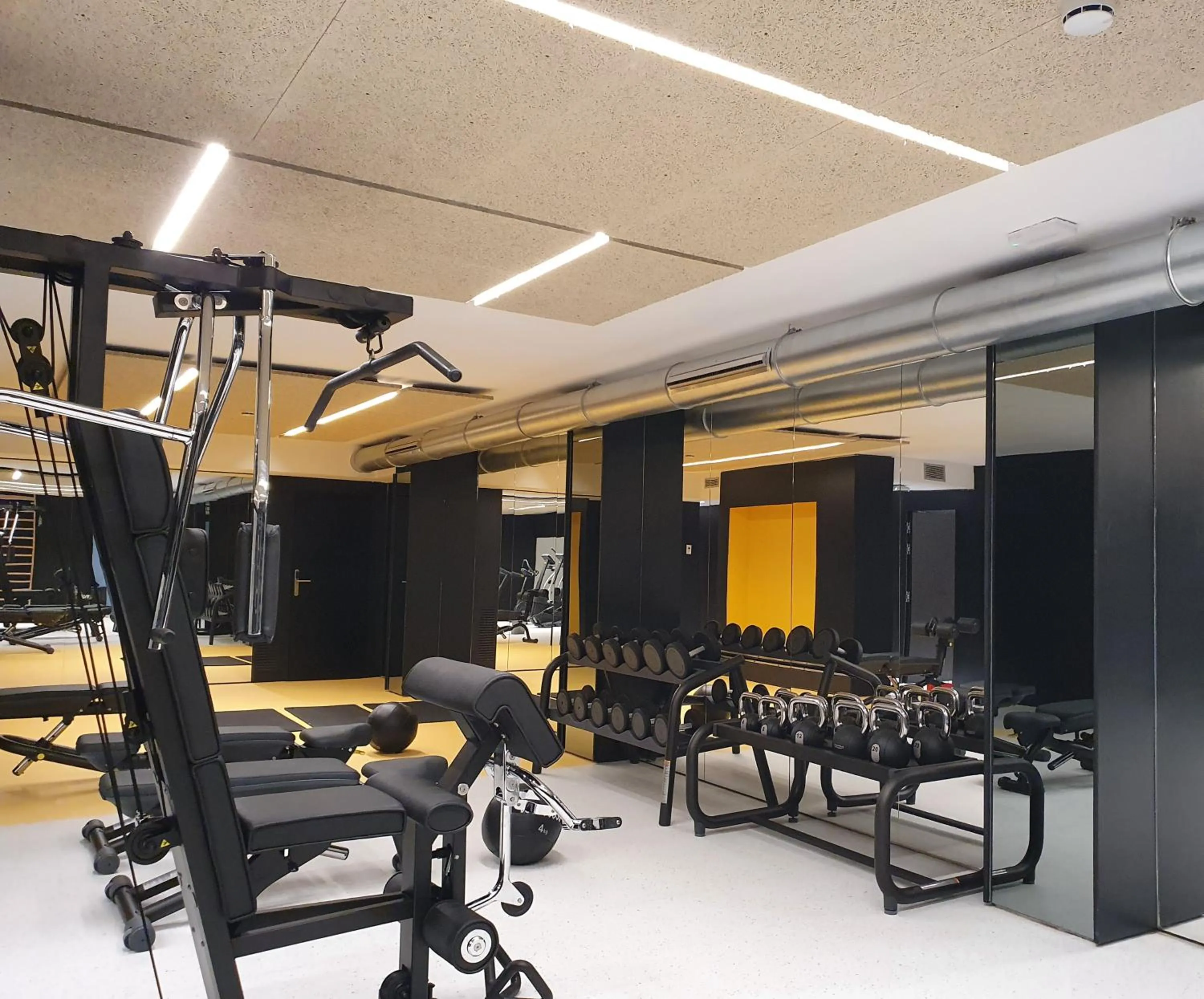Fitness centre/facilities in Hotel Palacio La Marquesa 4 Estrellas SUP