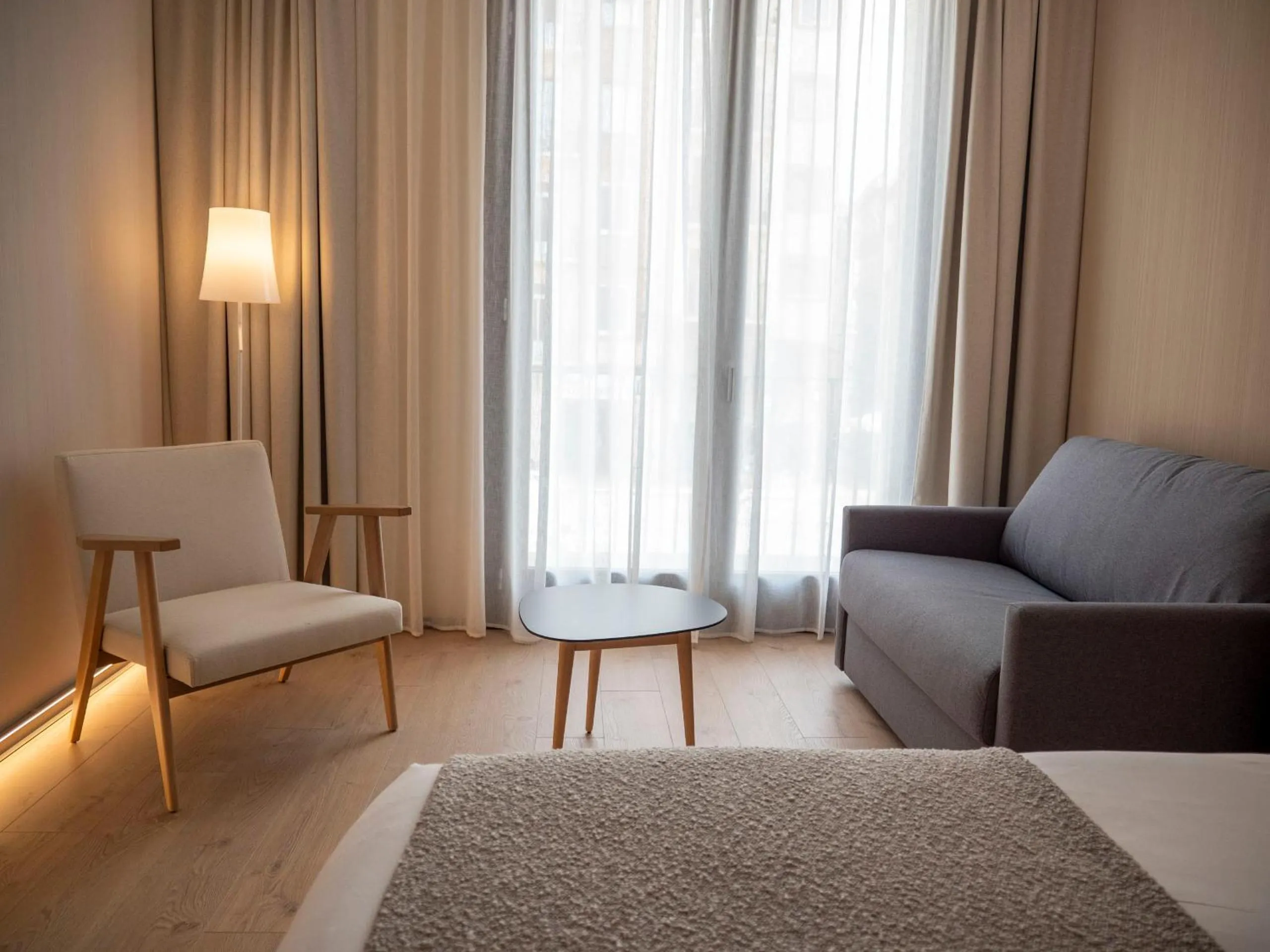 Living room in Hotel Palacio La Marquesa 4 Estrellas SUP