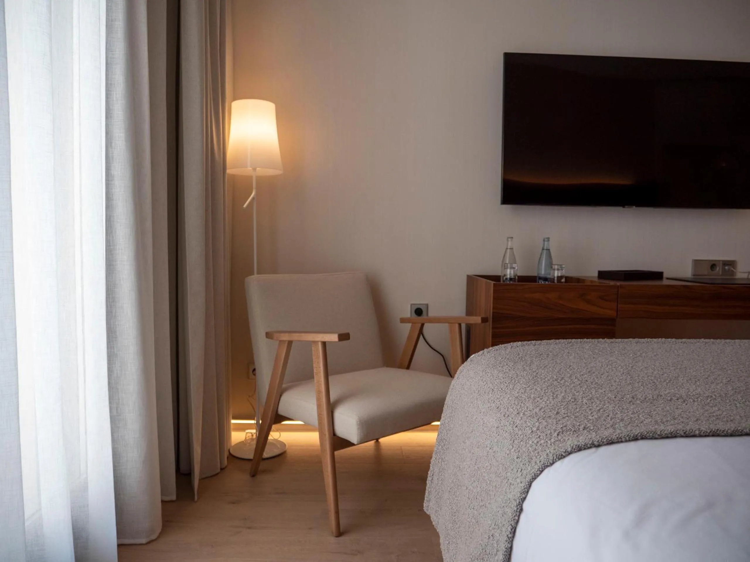 Living room, Bed in Hotel Palacio La Marquesa 4 Estrellas SUP