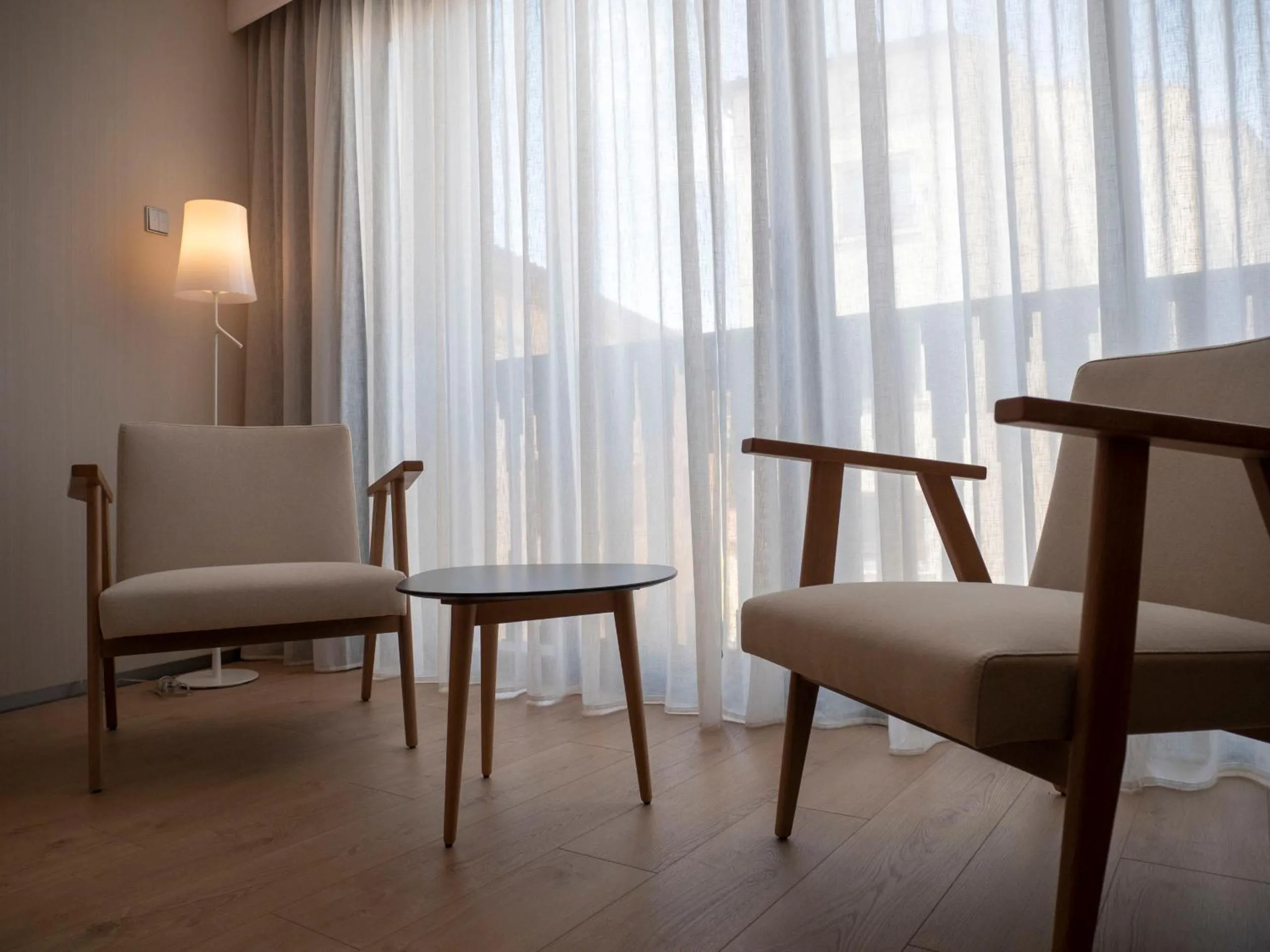 Living room in Hotel Palacio La Marquesa 4 Estrellas SUP